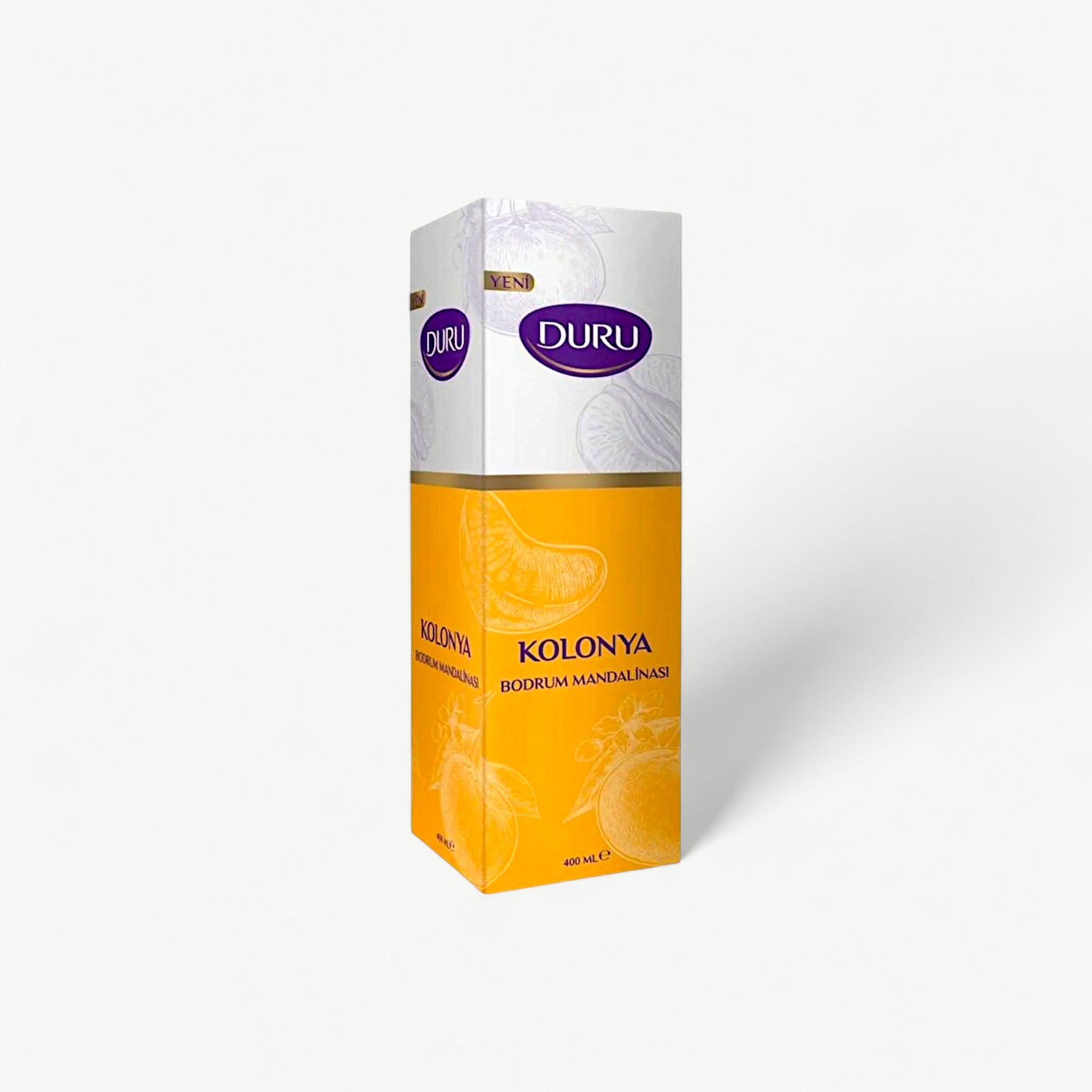 Duru Mandarin 80° –  Aftershave Cologne 400ml
