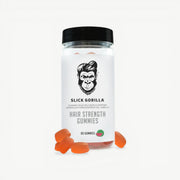 Slick Gorilla Hair Strength Gummies