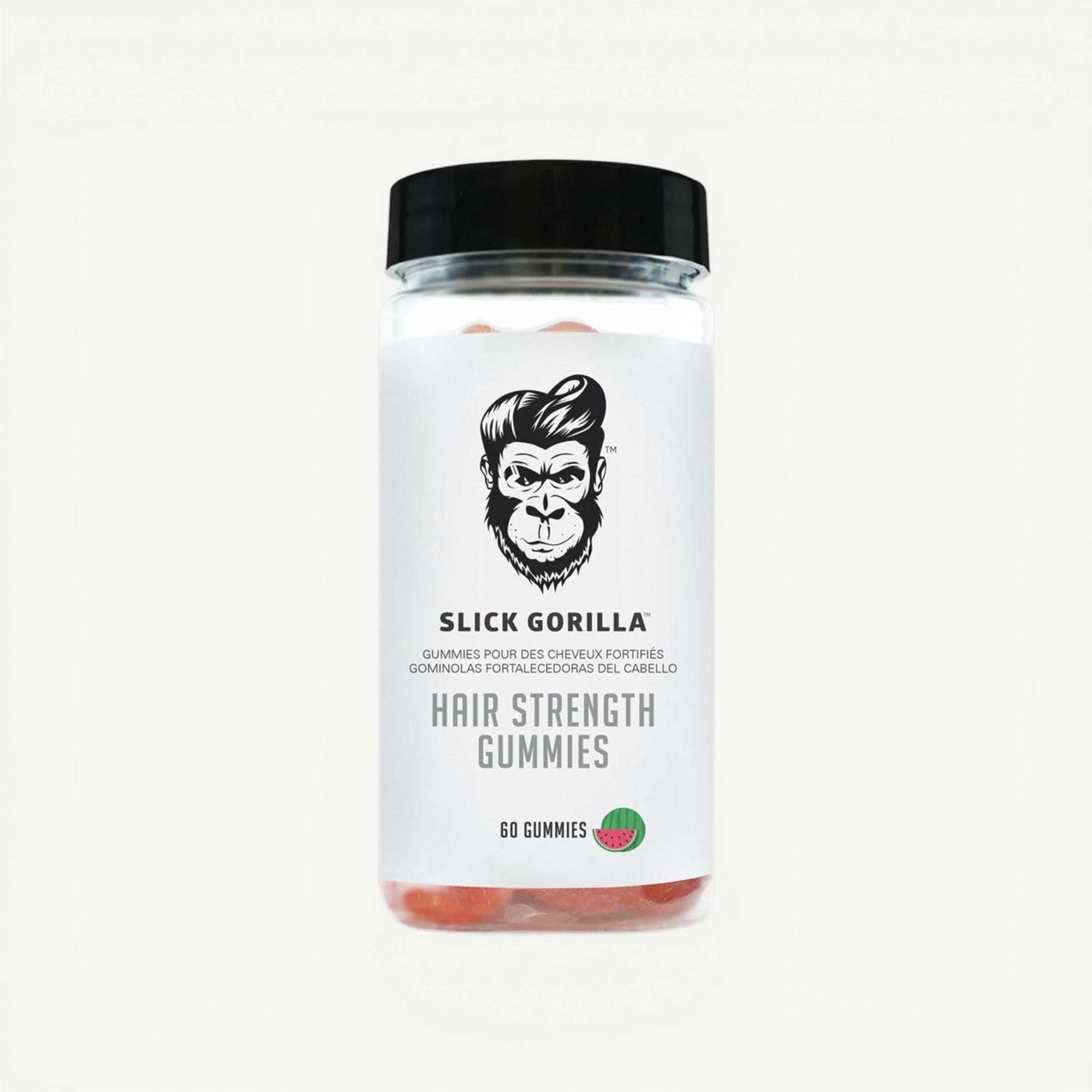 Slick Gorilla Hair Strength Gummies