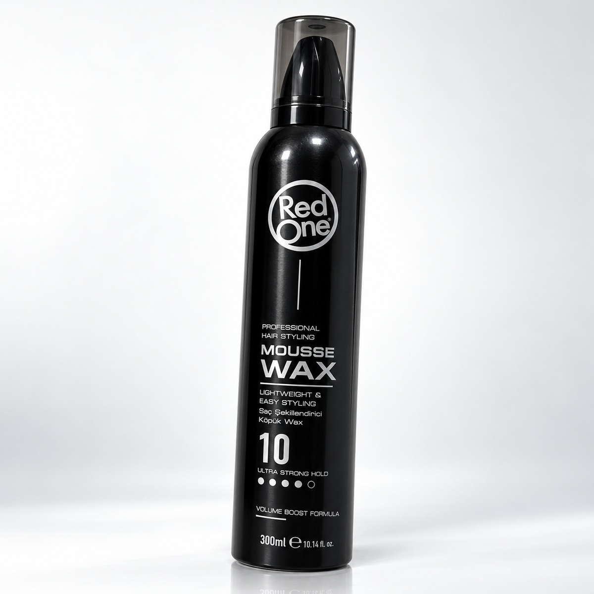 RedOne Mousse Wax 10 Ultra Strong Hold Volume Boost