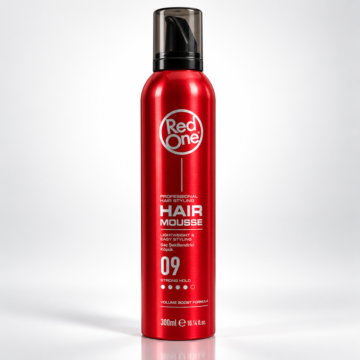 RedOne Hair Mousse 09 Strong Hold Volume Boost 300ml