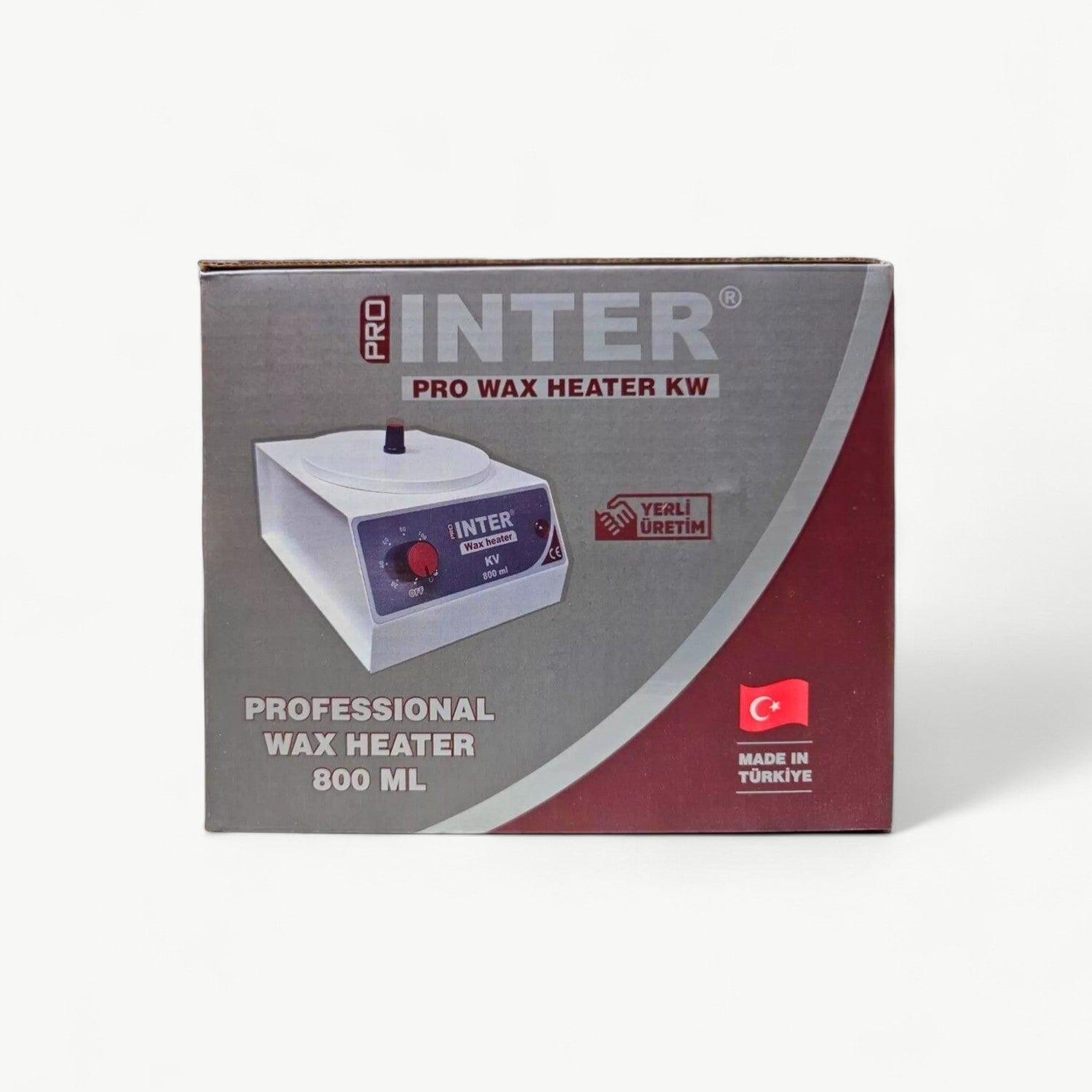 INTER Professional Metal Wax Heating Machine