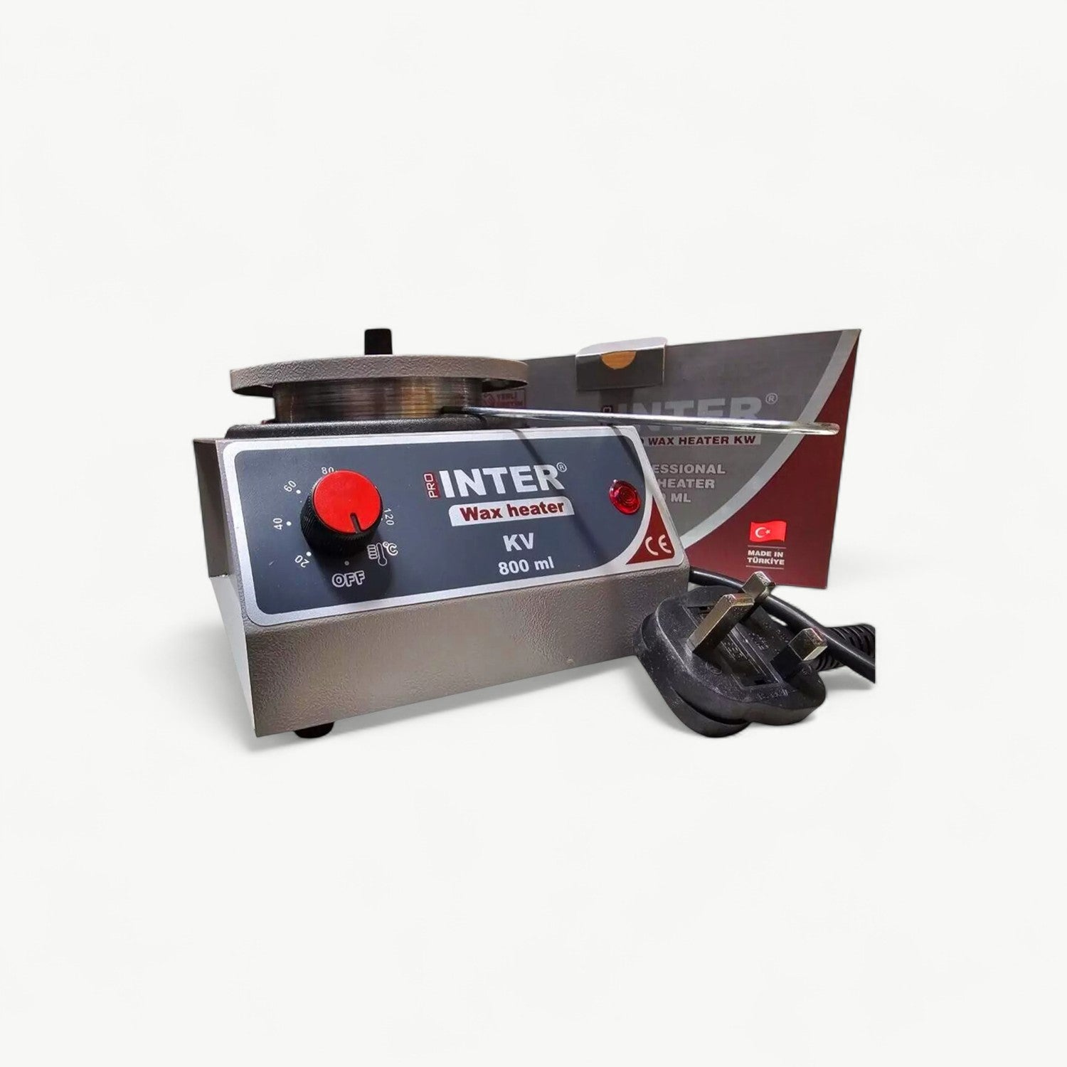 INTER Professional Metal Wax Heating Machine