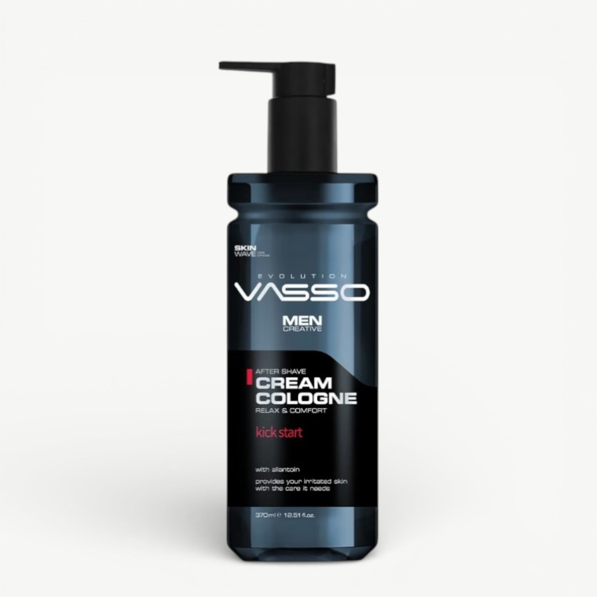 Vasso Cream Cologne Kick Start 370ml