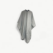 Luxury Barber Gown Grey