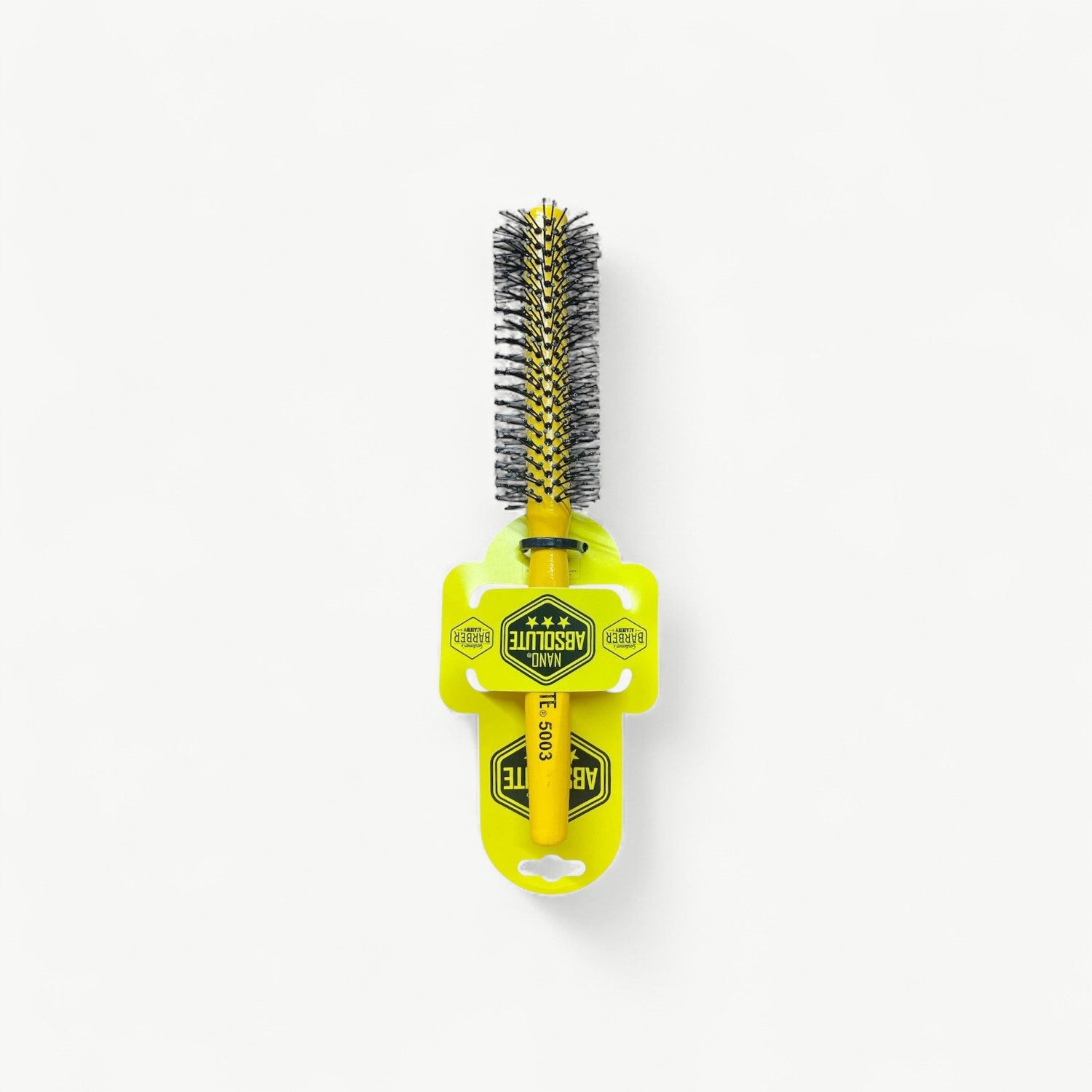 Nano Absolute Professional Hair Brush 5003 | Wooden Round Quiff Roller