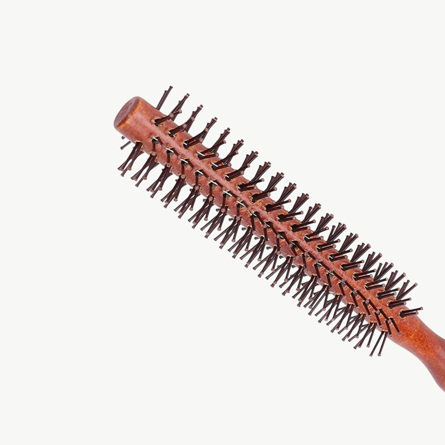 Nano Absolute Professional Hair Brush 19 | Wooden Round Quiff Roller