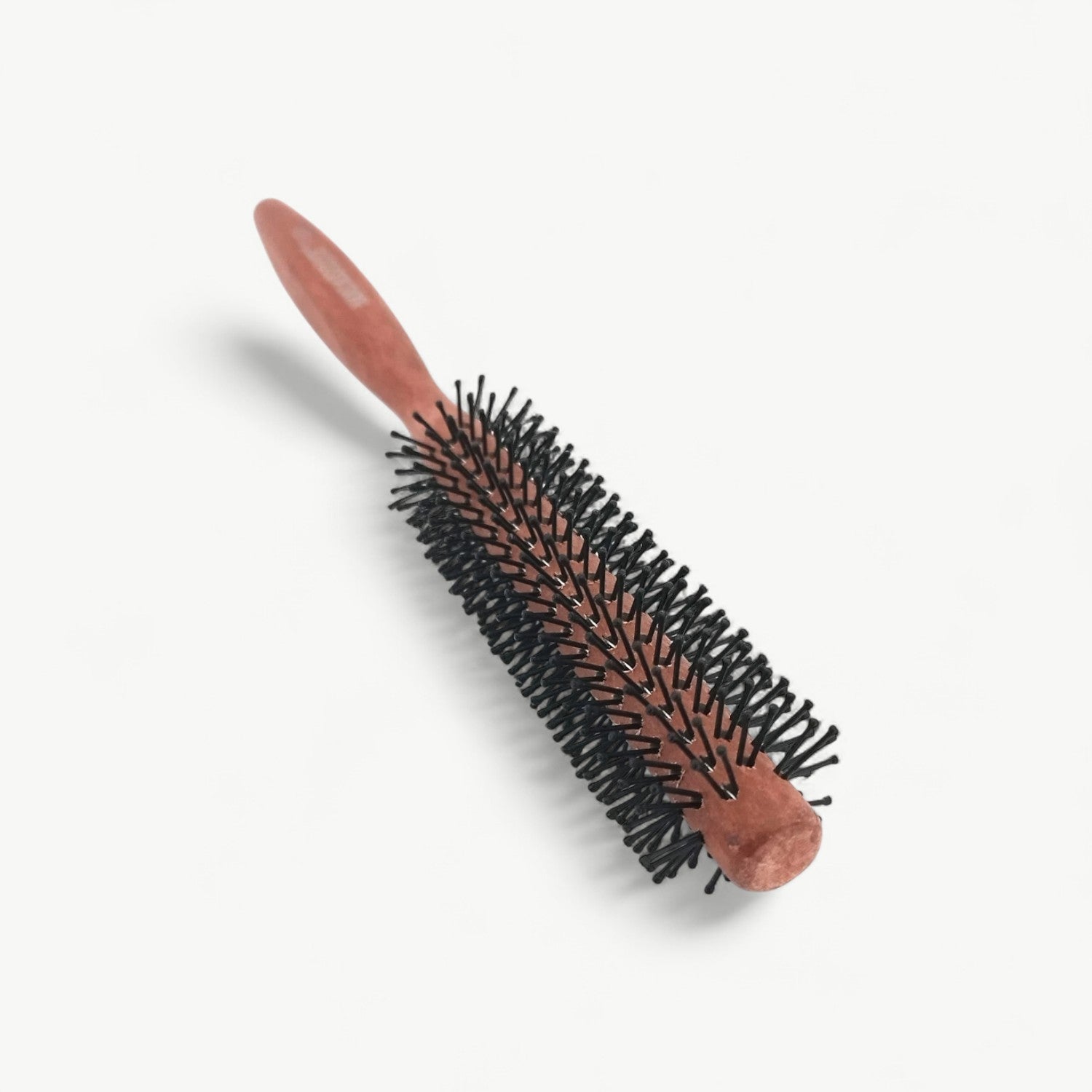 Nano Absolute Professional Hair Brush G-1029 | Wooden Round Quiff Roller