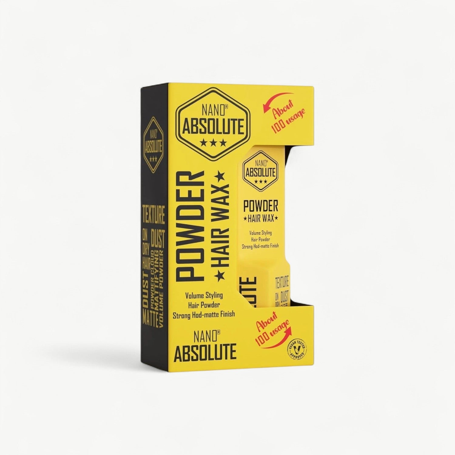 Nano Absolute Powder Hair Wax 20g | Matte Look
