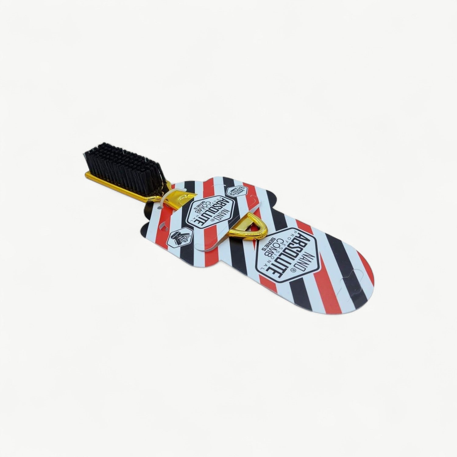 Nano Absolute Skin Fade Mini Brush | Clipper & Comb Cleaning Brush Gold