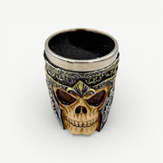 Scissors Holder Skull Style 9×11 cm