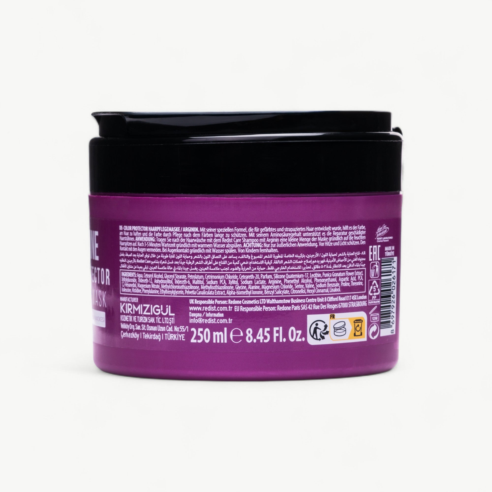 Redist Professional Arginine Hair Mask 250ml