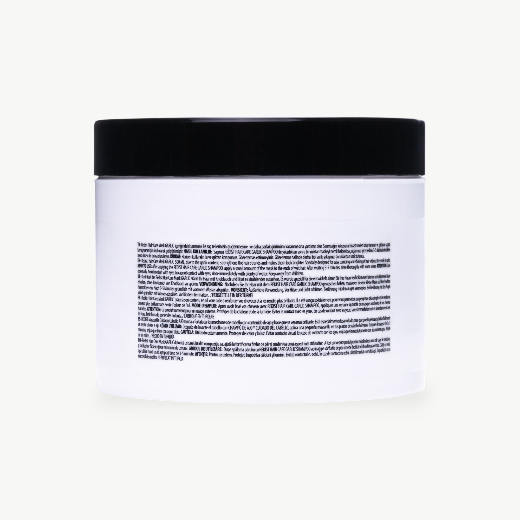 Redist Professional Garlic Hair Mask 475ml
