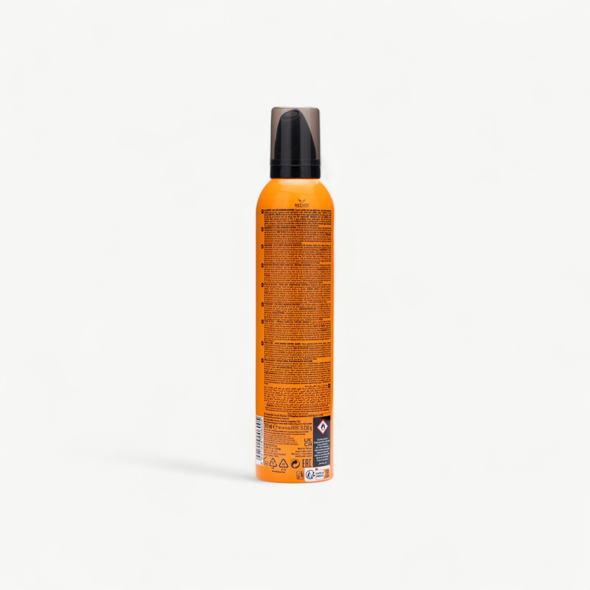 Redist Hair Mousse No.04 Full Force – 300ml