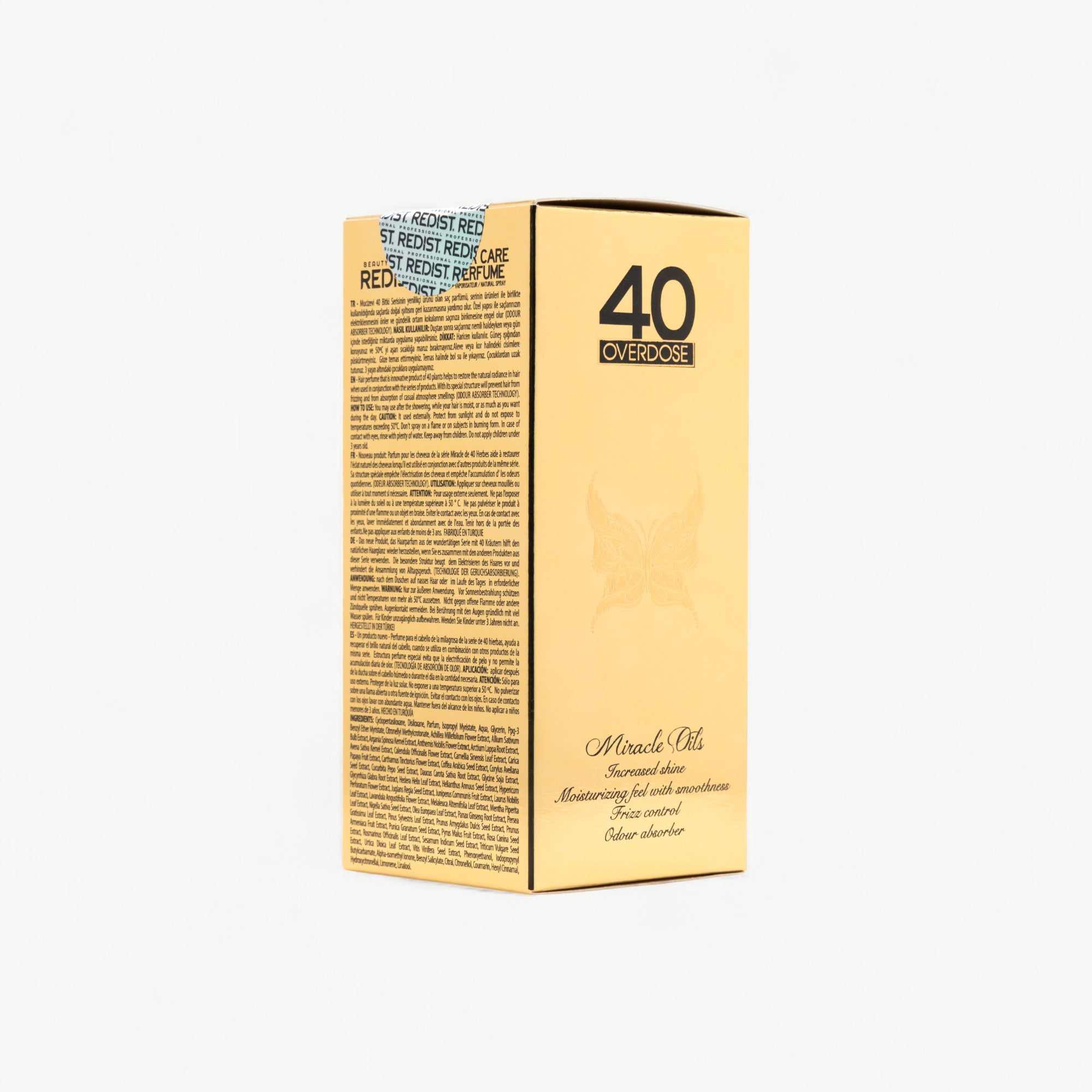 Redist Hair Perfume Miracle Oil – 50ml