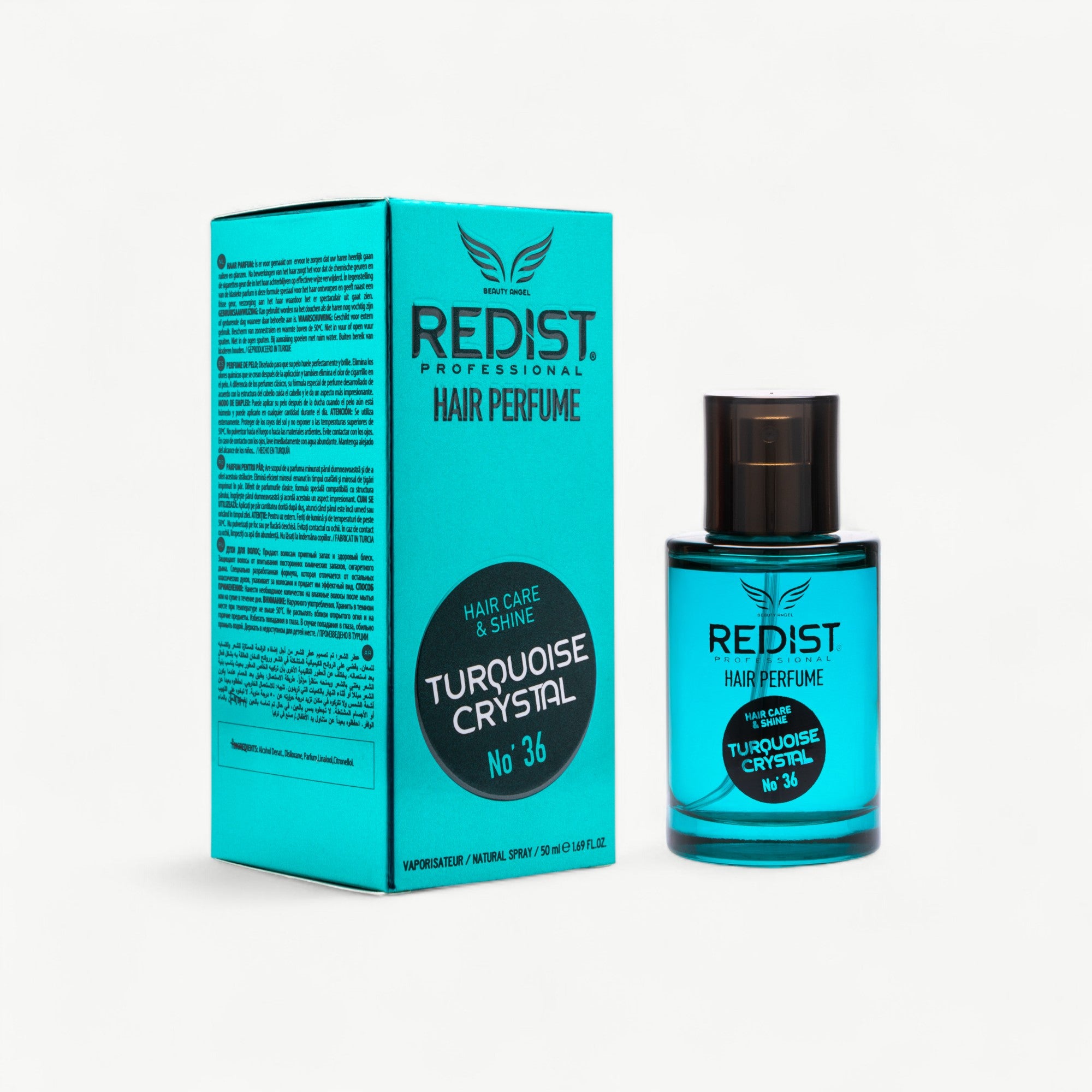 Redist Hair Parfume Turqoise - 50ml