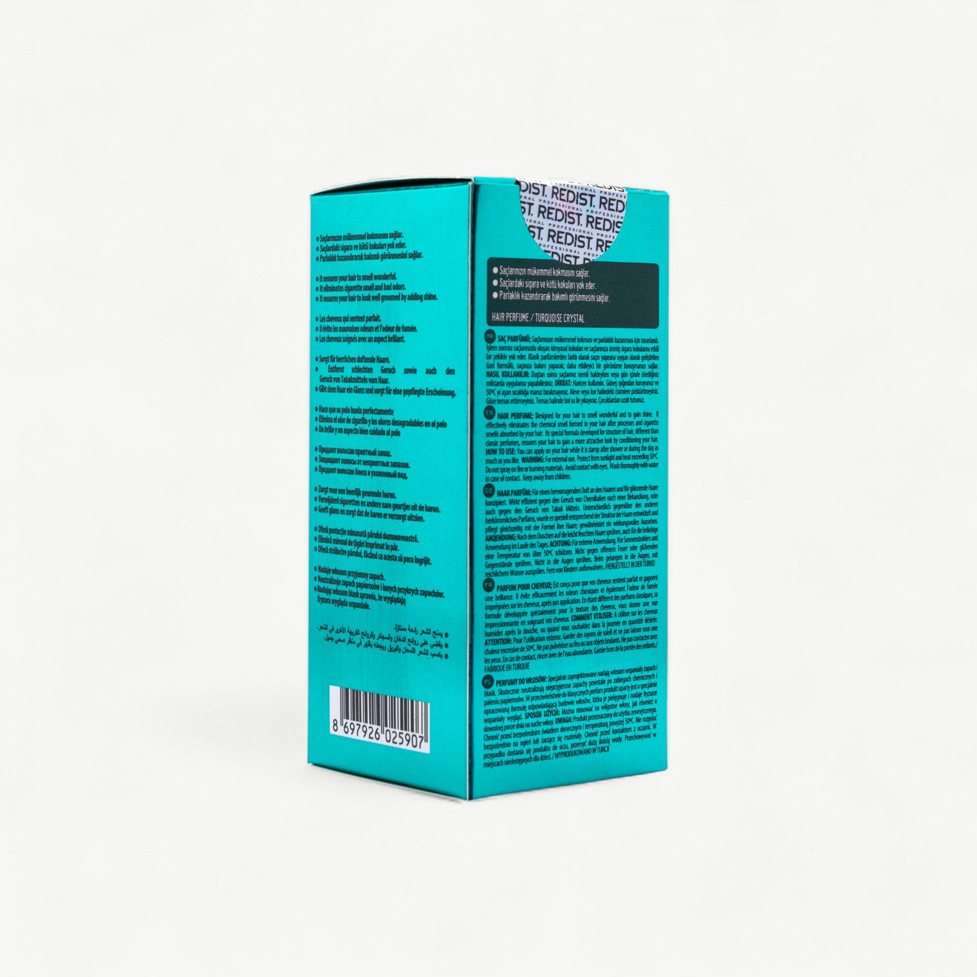 Redist Hair Parfume Turqoise - 50ml