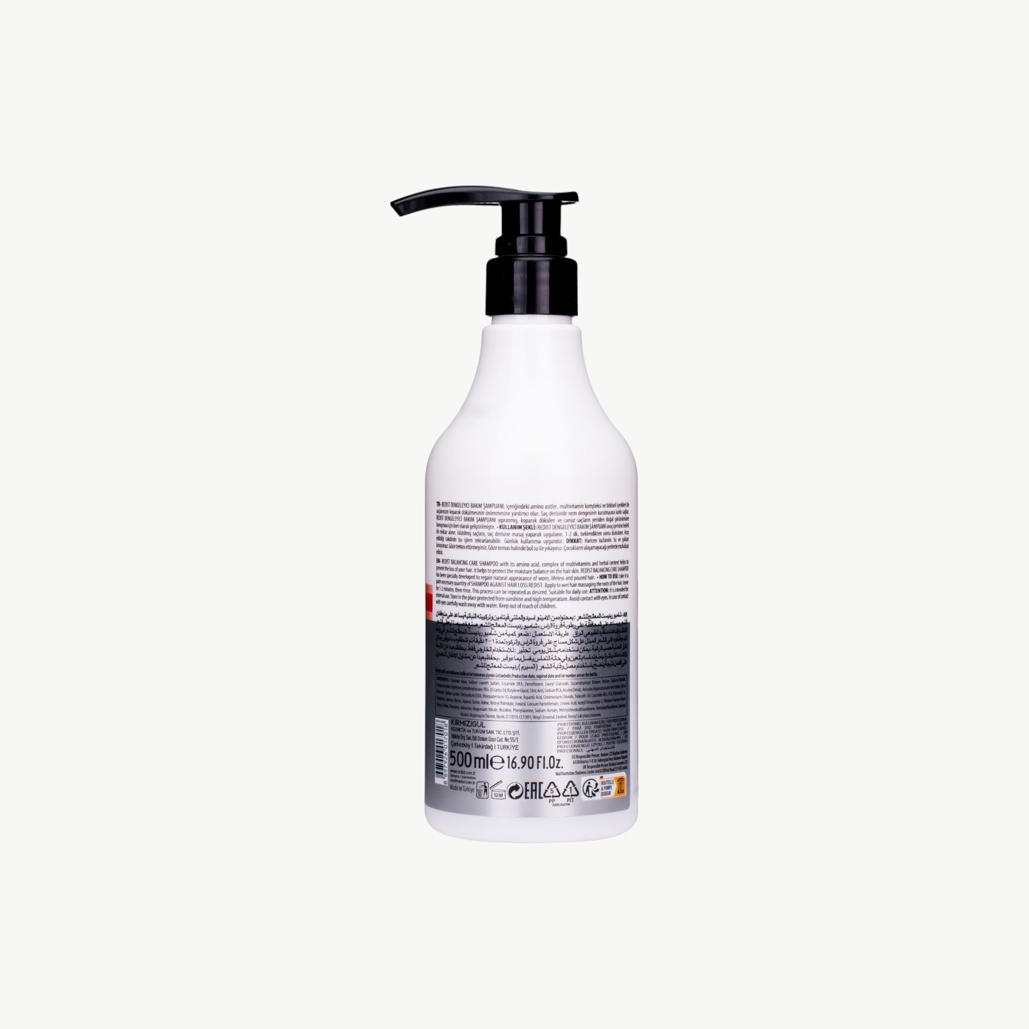 Redist Anti Hair Loss Shampoo 500ml