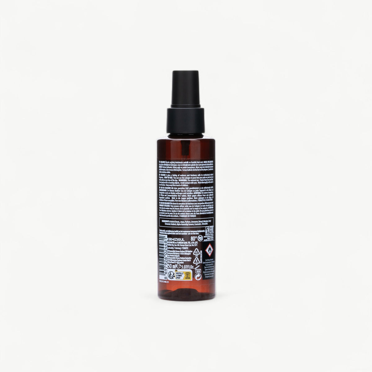 RedOne Natural Cologne Amber 150ml - Bulk Pack of 48