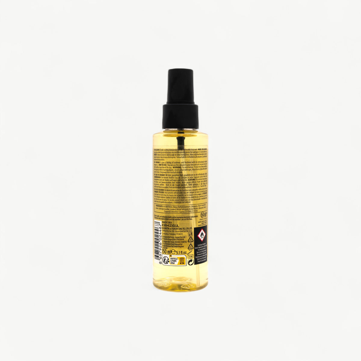 RedOne Natural Cologne Gold 150ml - Bulk Pack of 48