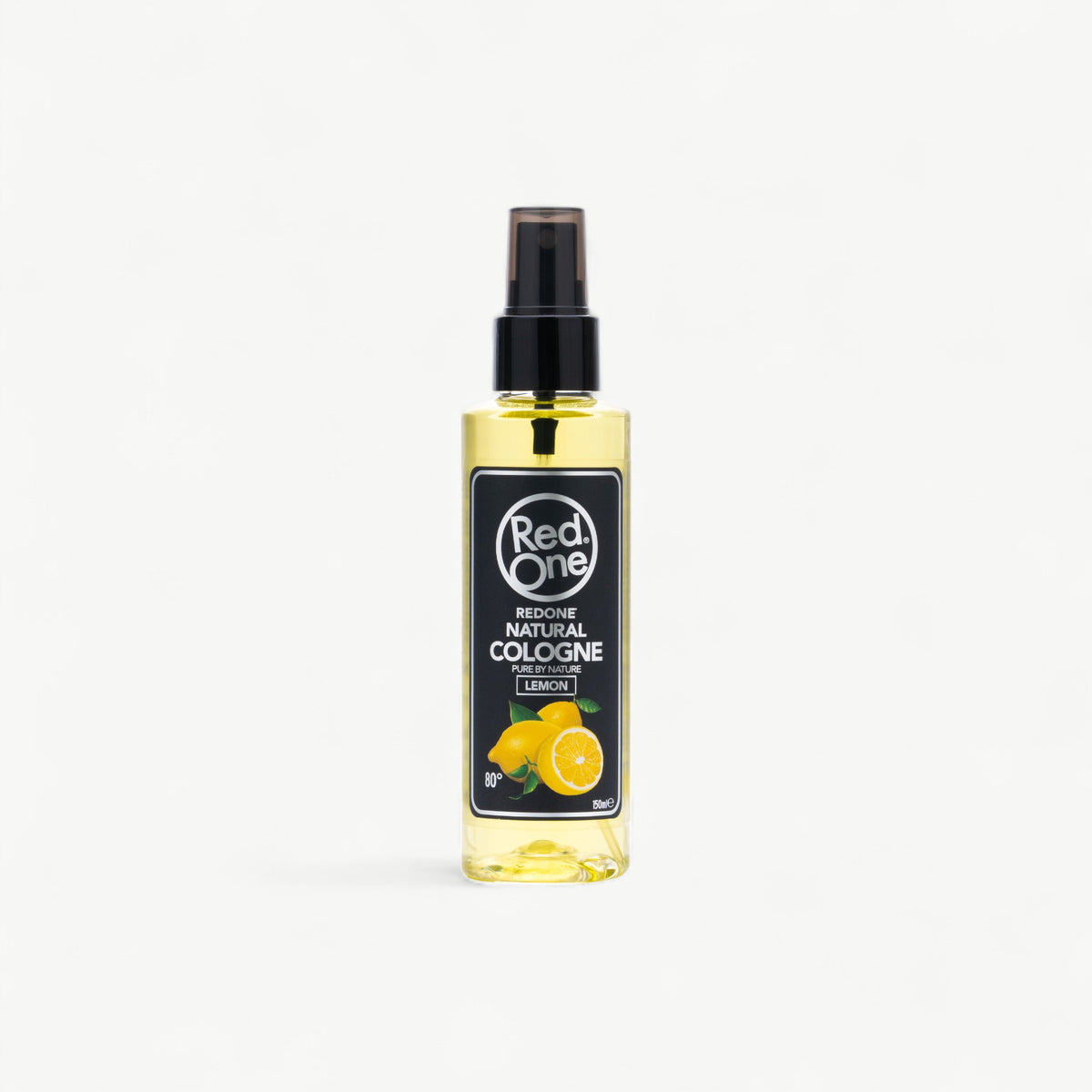 RedOne Natural Cologne Lemon 150ml - Bulk Pack of 48