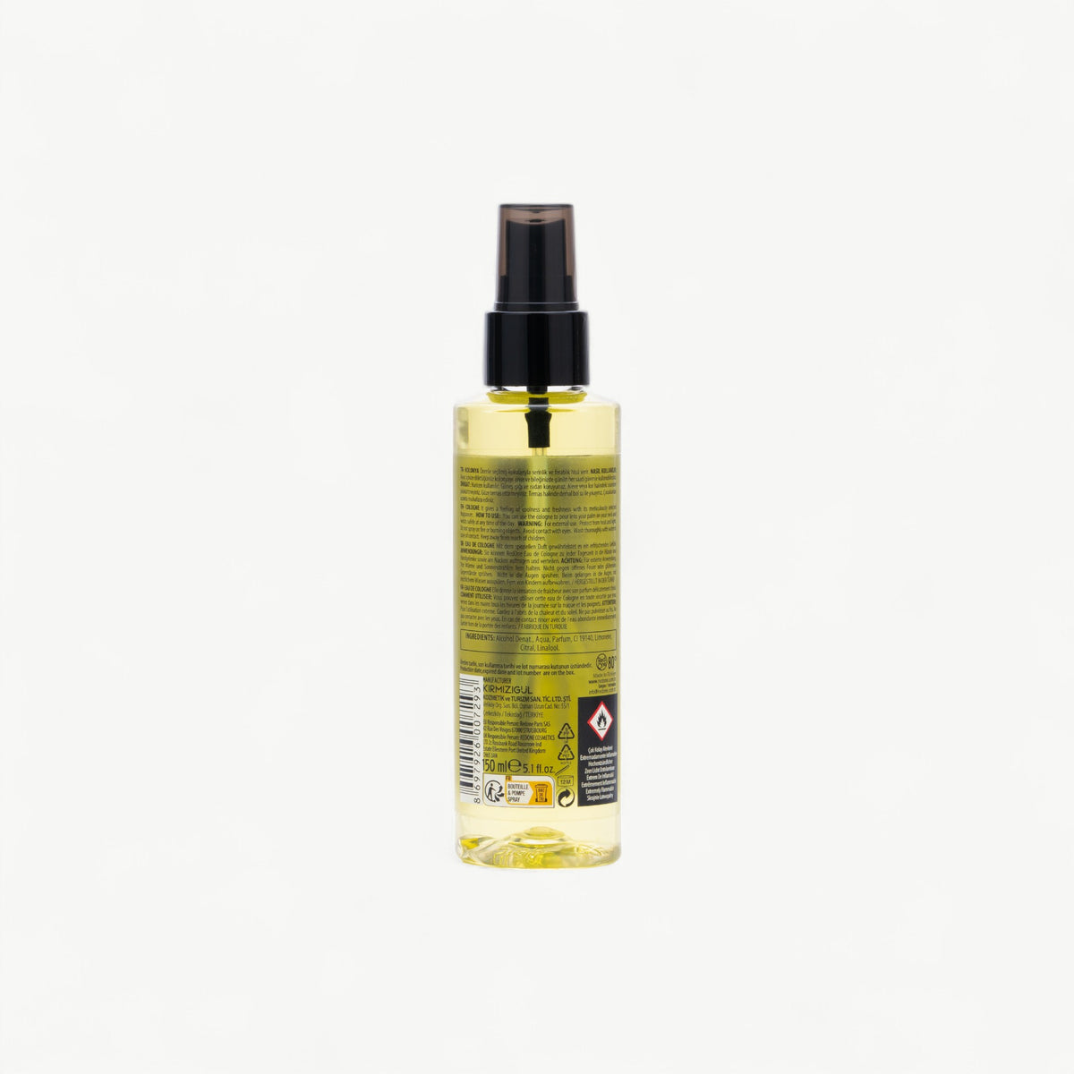RedOne Natural Cologne Lemon 150ml - Bulk Pack of 48