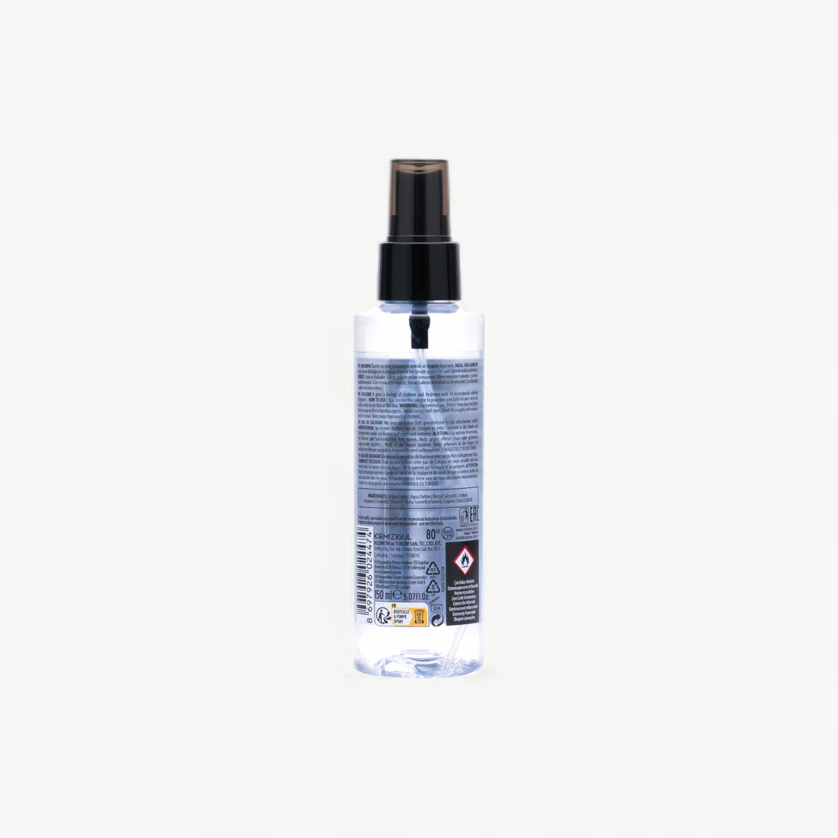 RedOne Natural Cologne Silver 150ml - Bulk Pack of 48