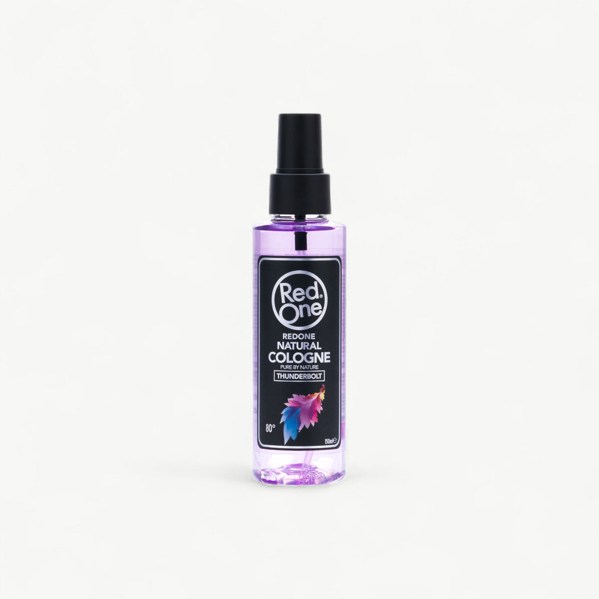 RedOne Natural Cologne Thunderbolt 150ml - Bulk Pack of 48
