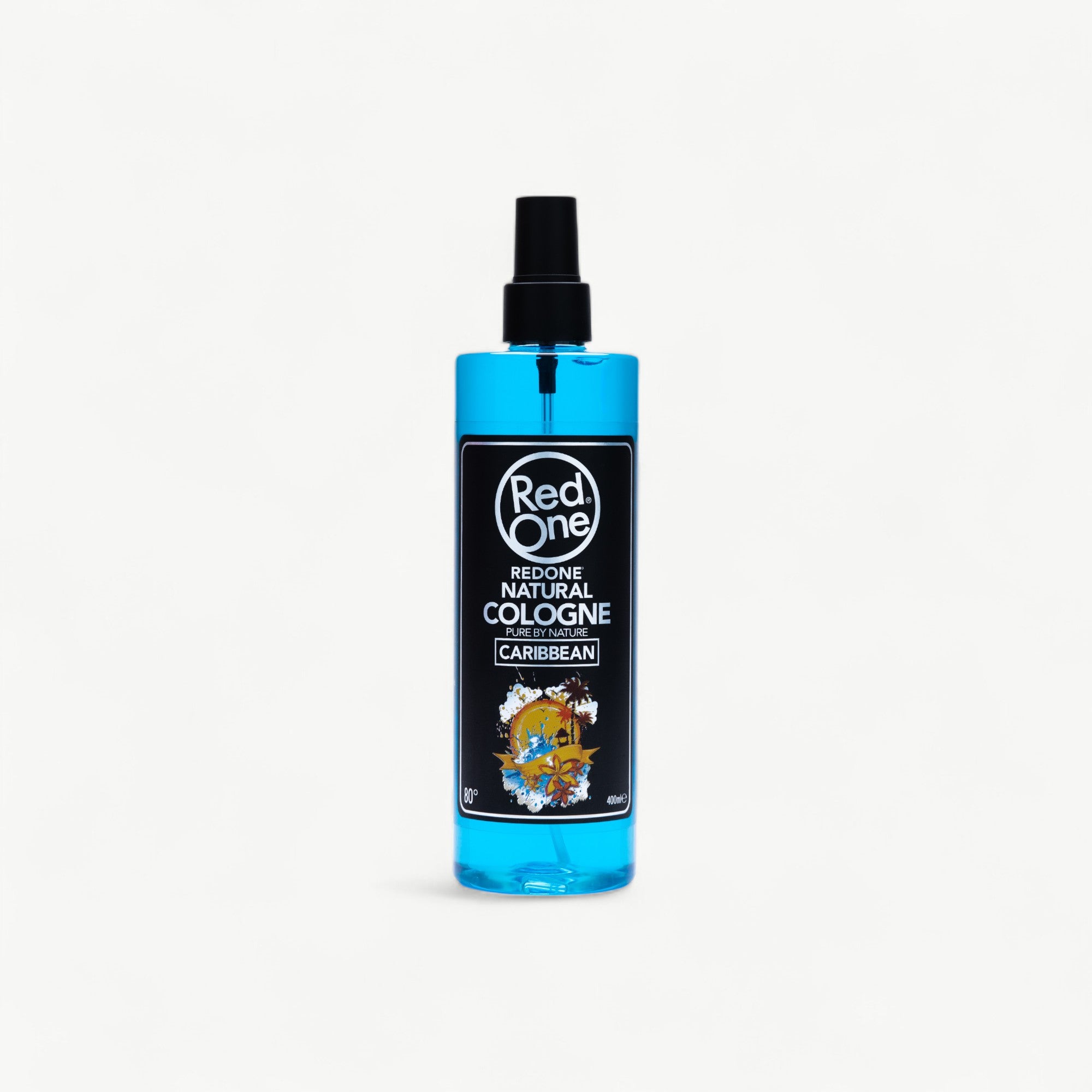 RedOne Natural Cologne Caribbean 400ml - Bulk Pack of 24