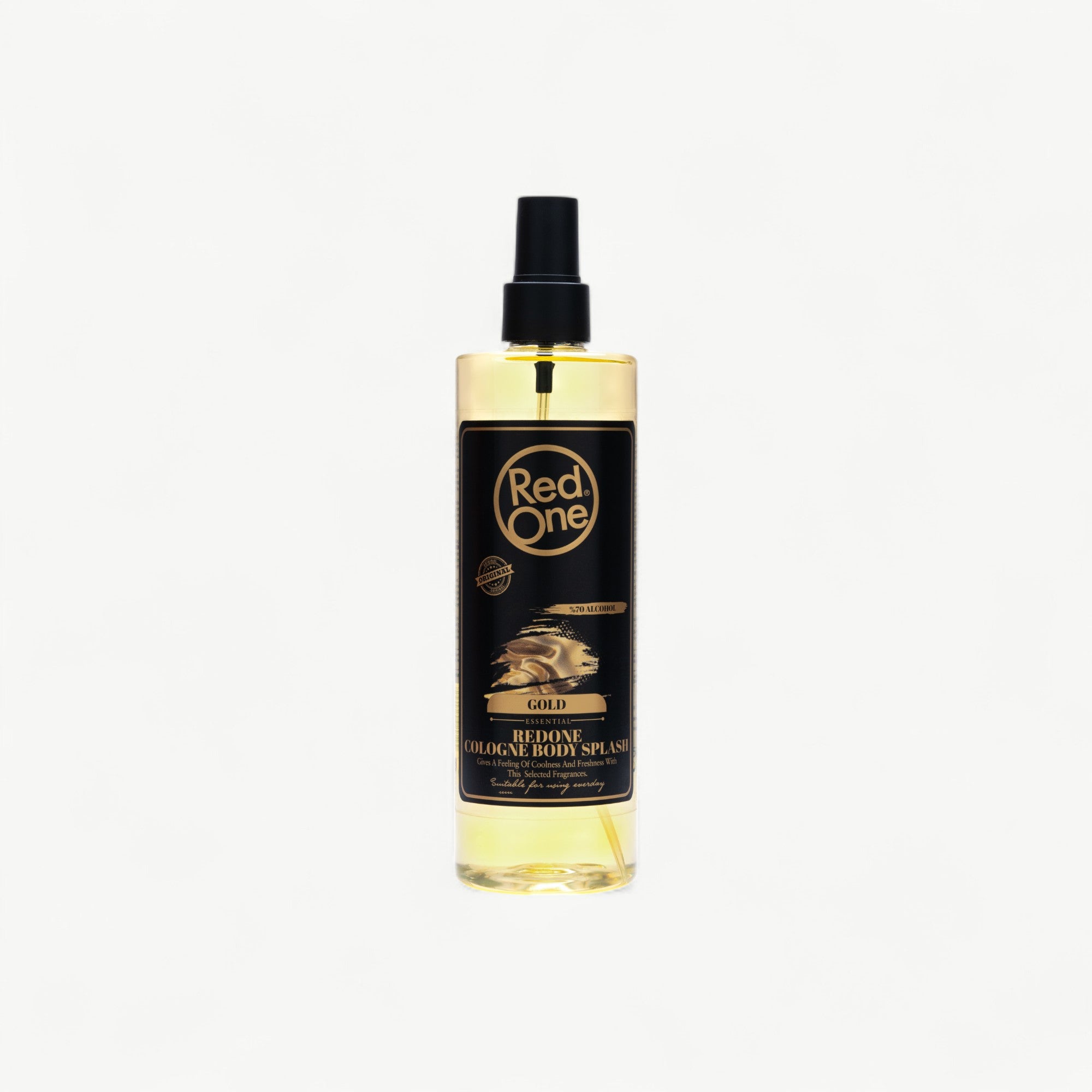 RedOne Cologne Body Splash Gold 400ml - Bulk Pack of 24
