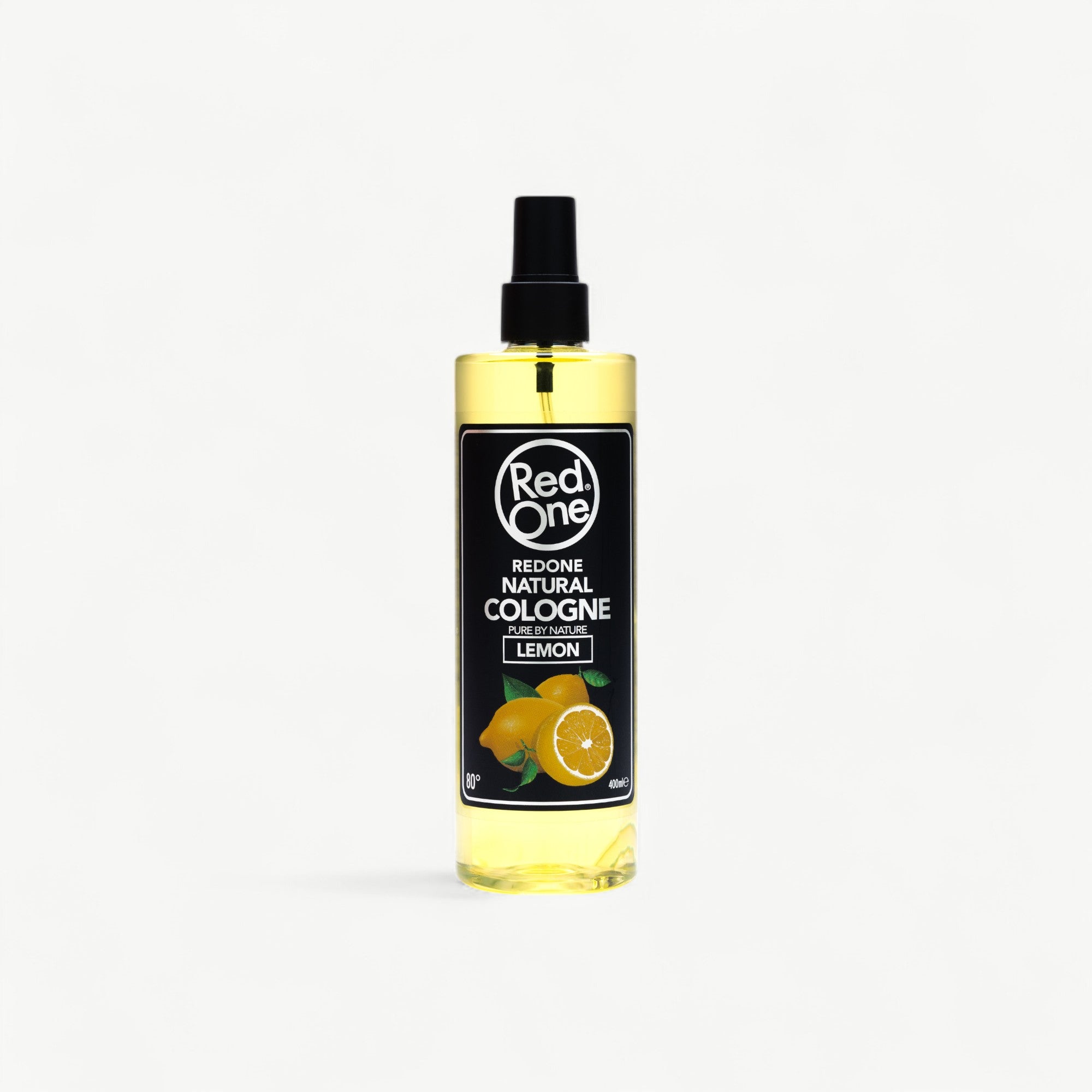 RedOne Natural Cologne Lemon 400ml - Bulk Pack of 24