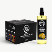 RedOne Natural Cologne Lemon 400ml - Bulk Pack of 24