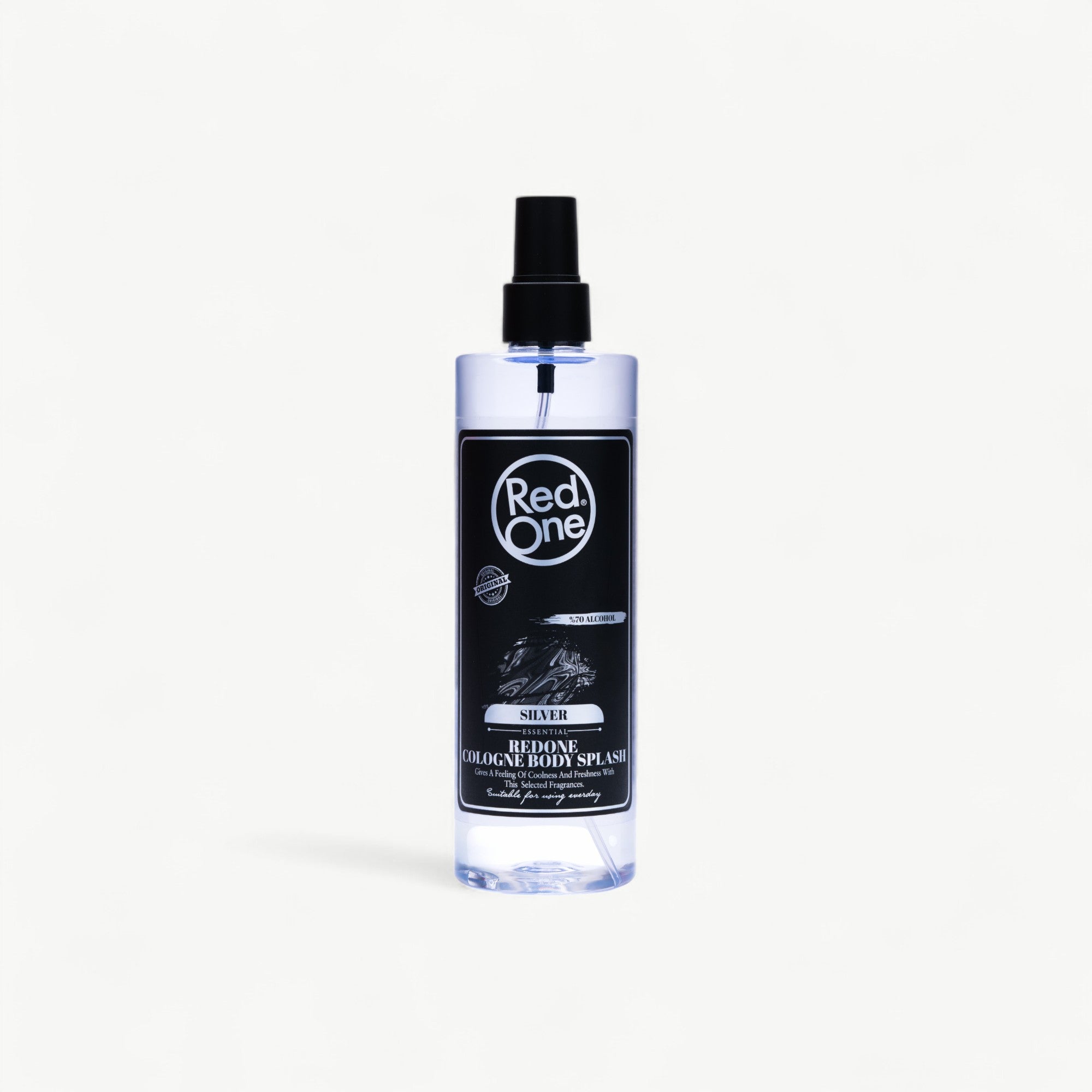 RedOne Cologne Body Splash Silver 400ml - Bulk Pack of 24
