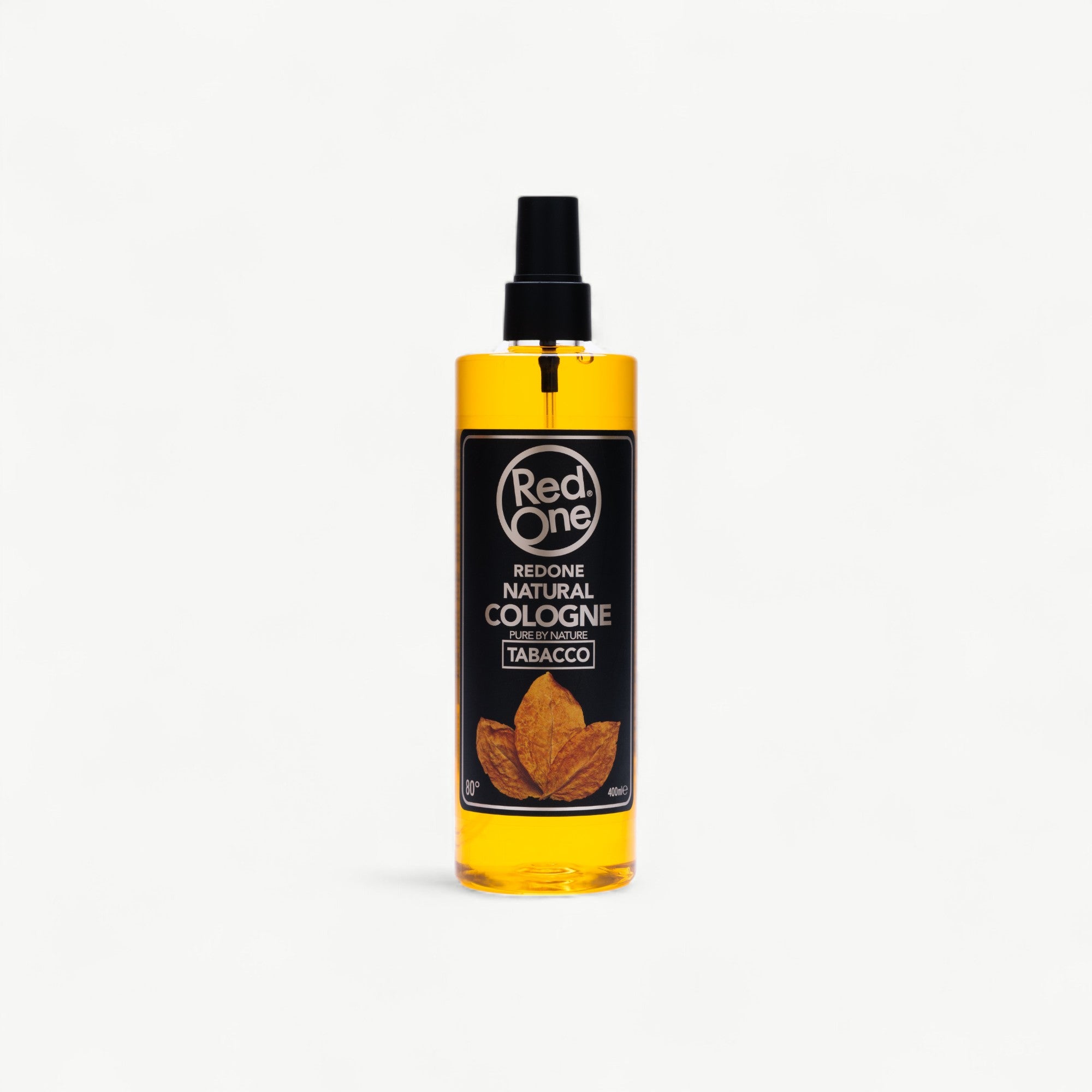 RedOne Natural Cologne Tabacco 400ml - Bulk Pack of 24