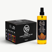 RedOne Natural Cologne Tabacco 400ml - Bulk Pack of 24