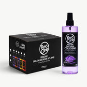 RedOne Natural Cologne Undulation 400ml - Bulk Pack of 24