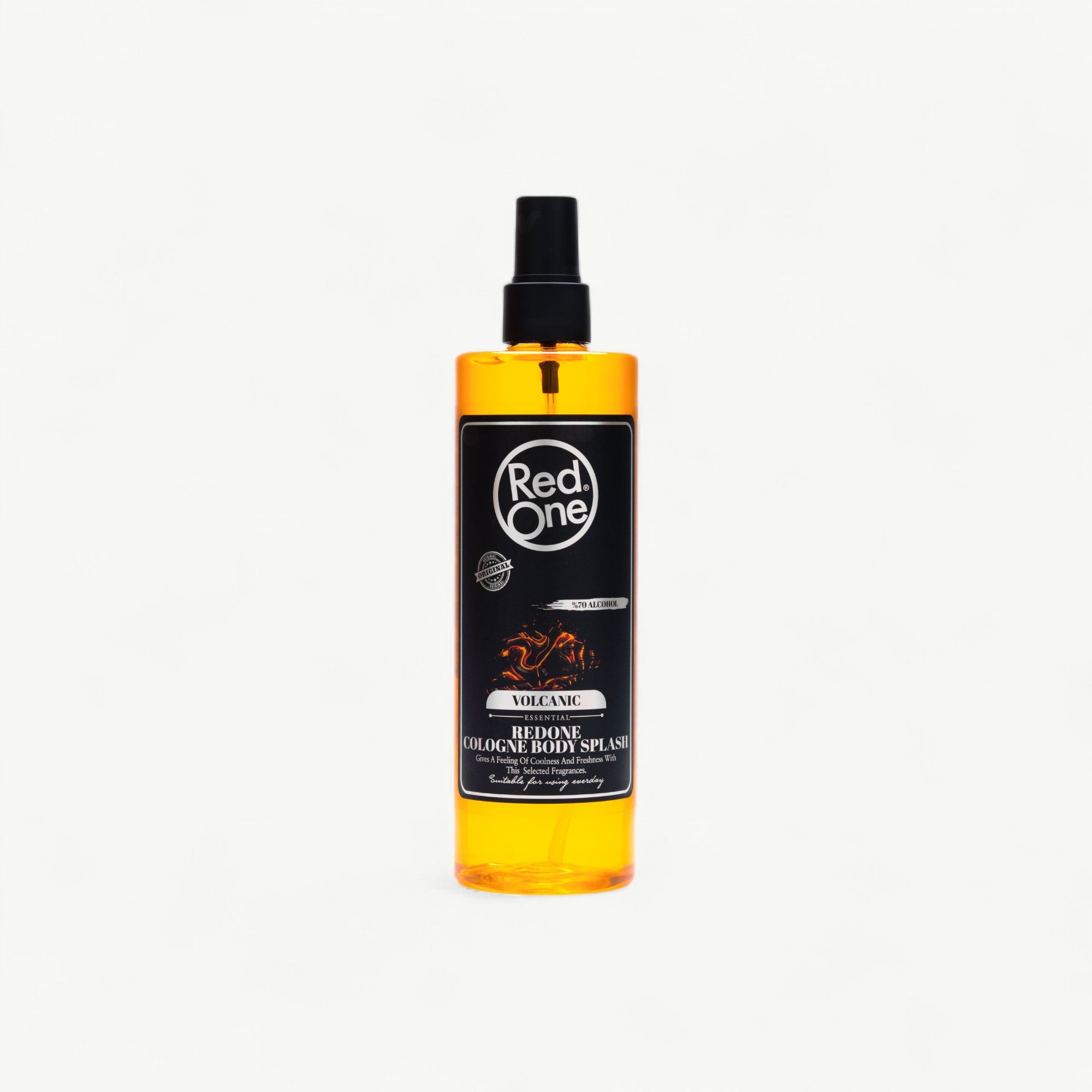 RedOne Cologne Body Splash Volcanic 400ml - Bulk Pack of 24