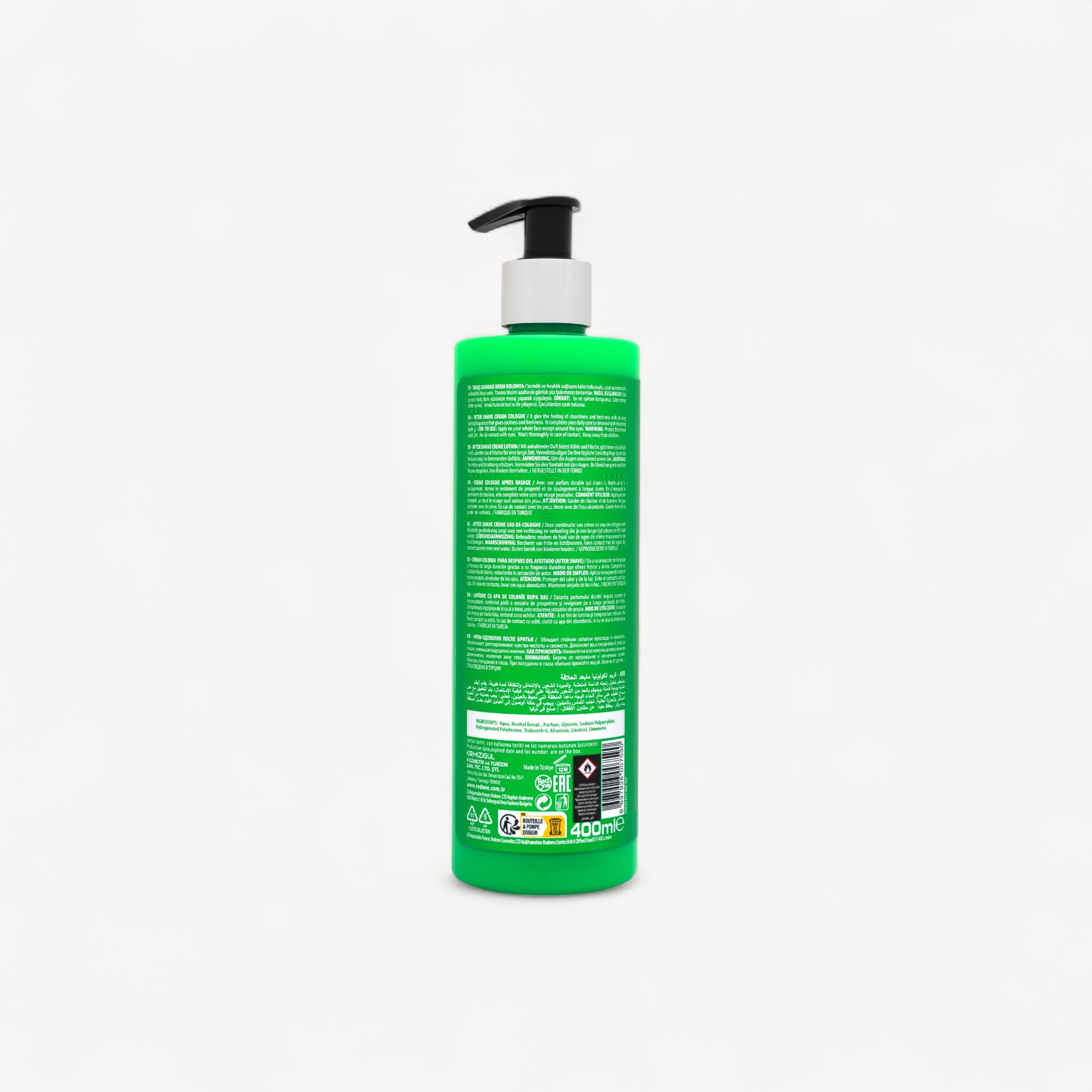 RedOne Fresh After Shave Cream Cologne 400ml | 24 Pcs