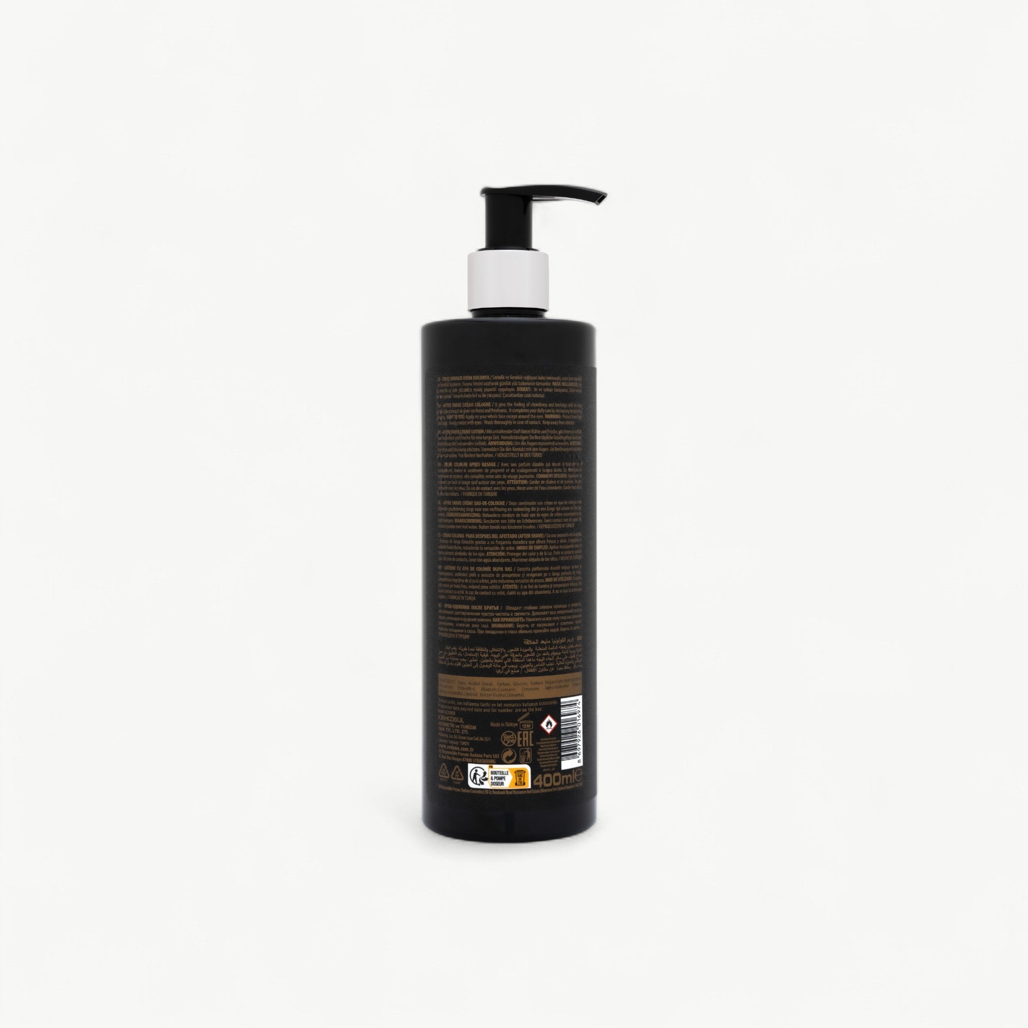 RedOne Gold After Shave Cream Cologne 400ml | 24 Pcs