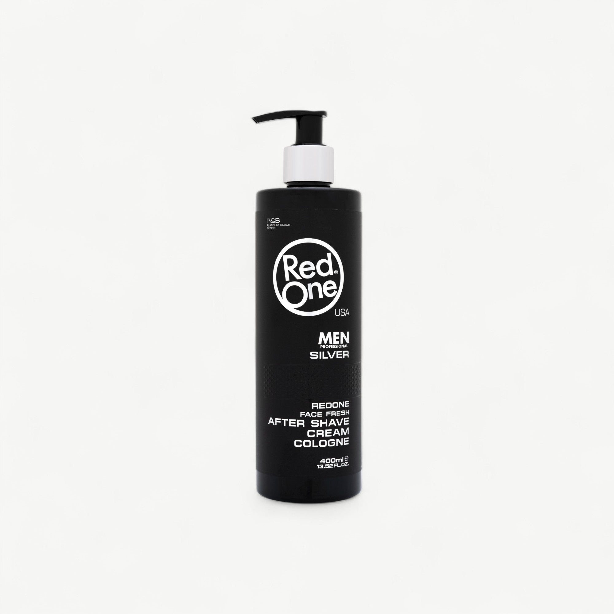 RedOne Silver After Shave Cream Cologne 400ml | 24 Pcs