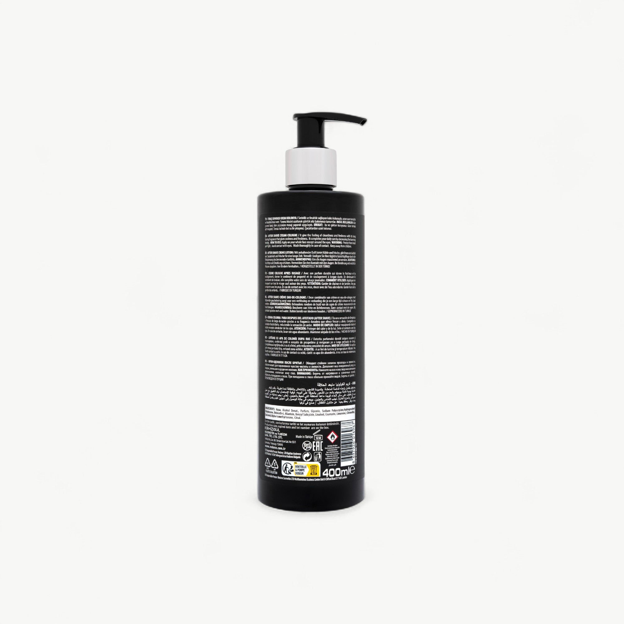 RedOne Cream Cologne Silver – 400ml