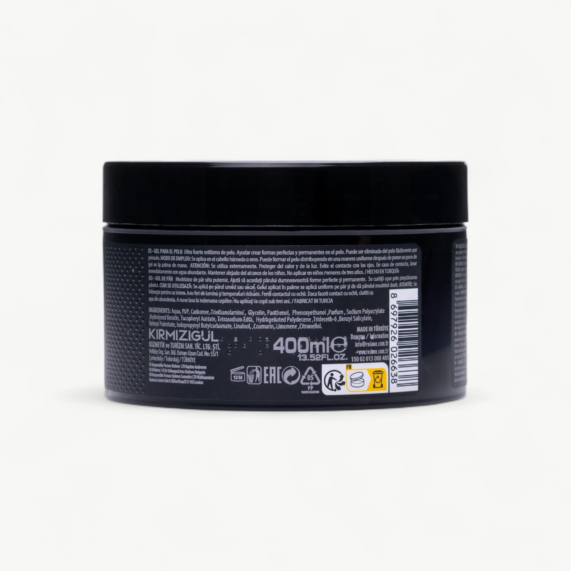 RedOne Hair Gel Keratin – 400ml