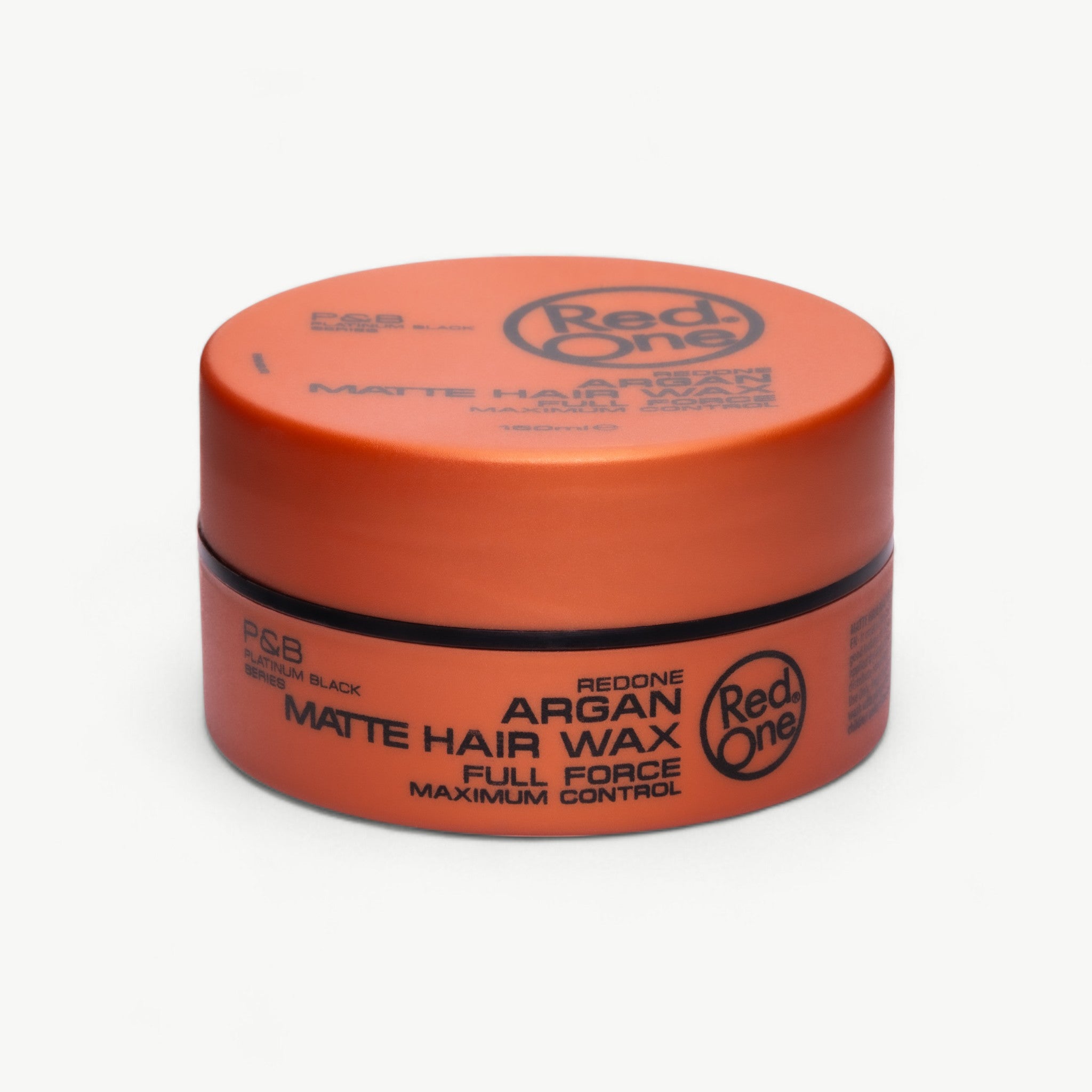 RedOne Argan Matte Hair Wax - 48 Pack | Maximum Control