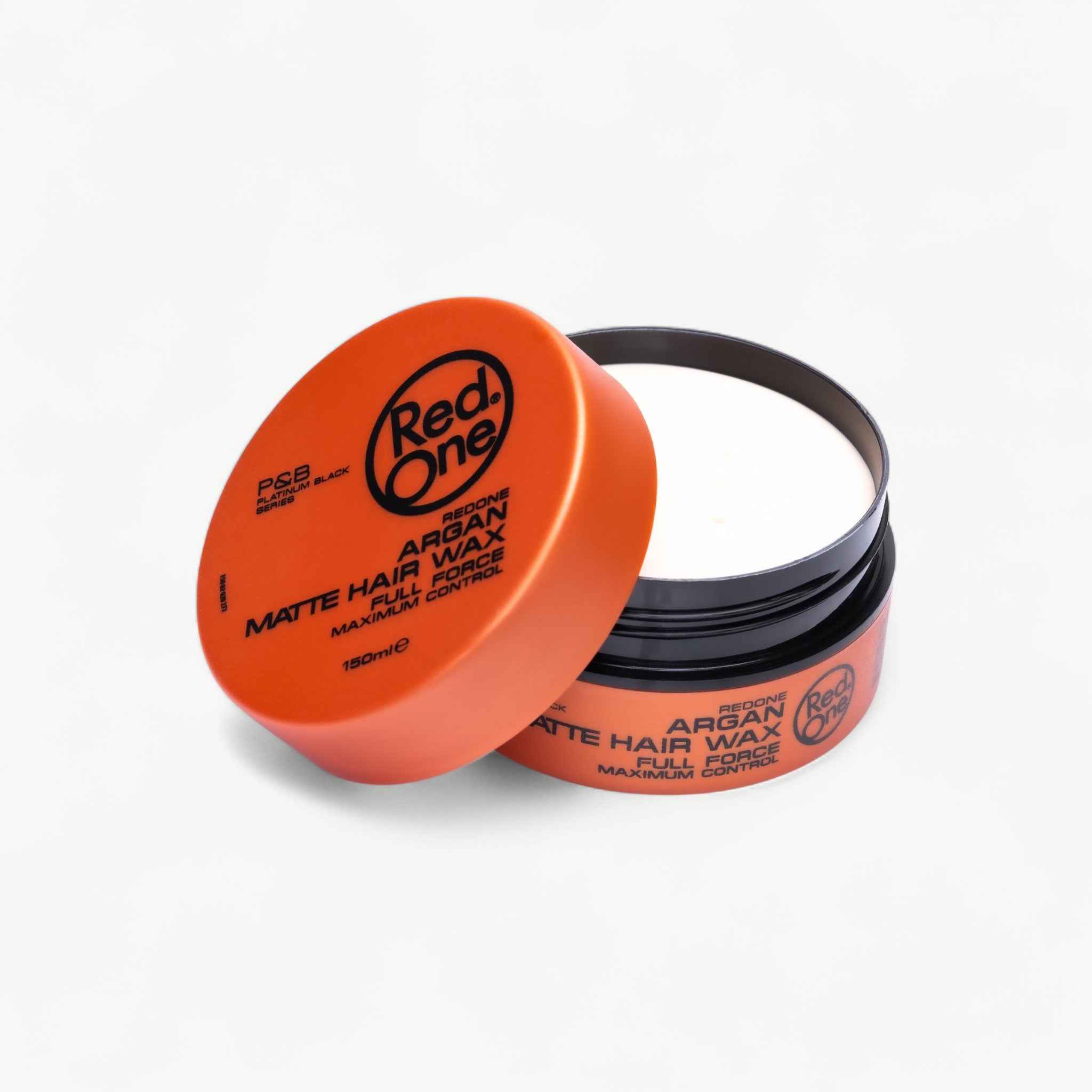 RedOne Argan Matte Hair Wax - 48 Pack | Maximum Control