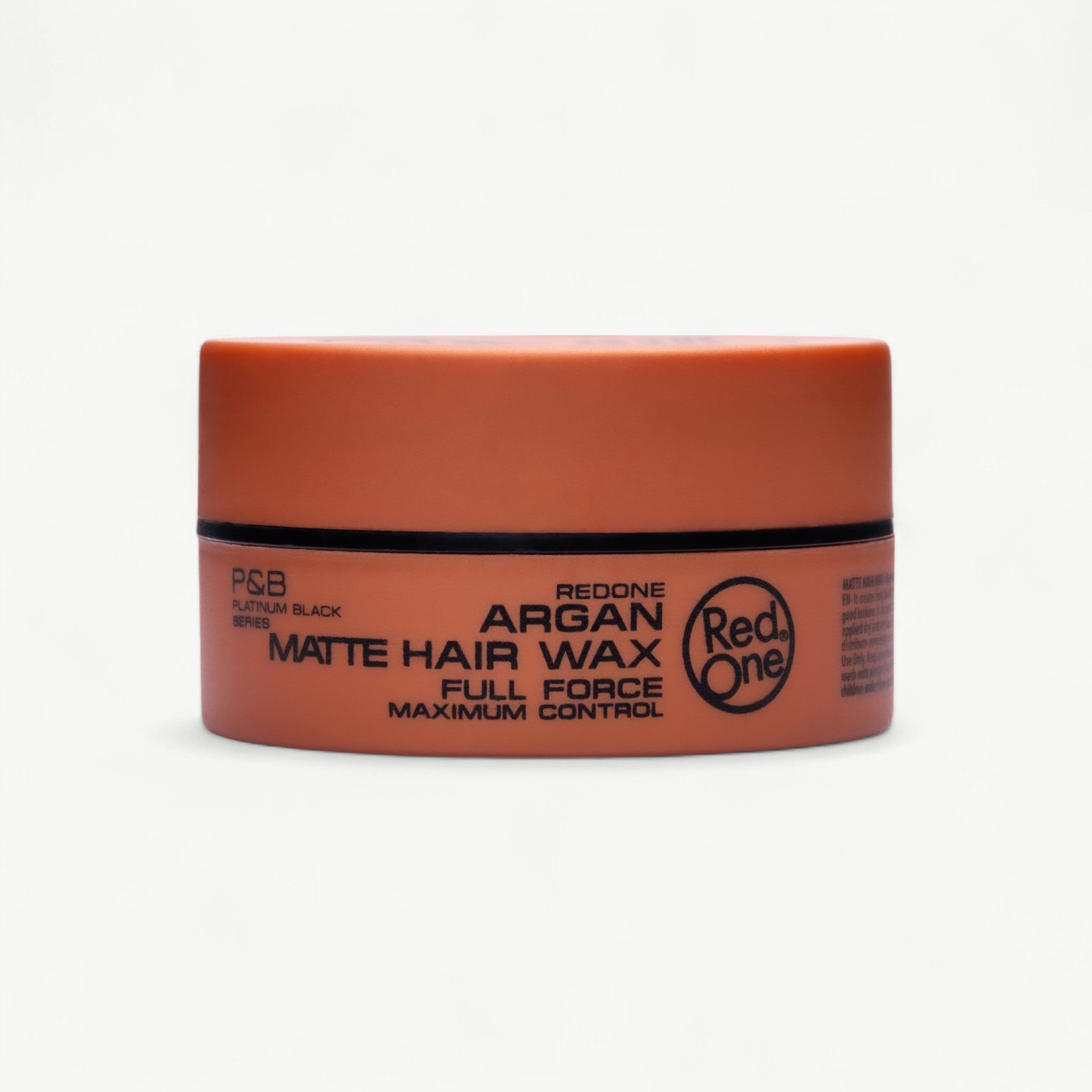 RedOne Argan Matte Hair Wax - 48 Pack | Maximum Control