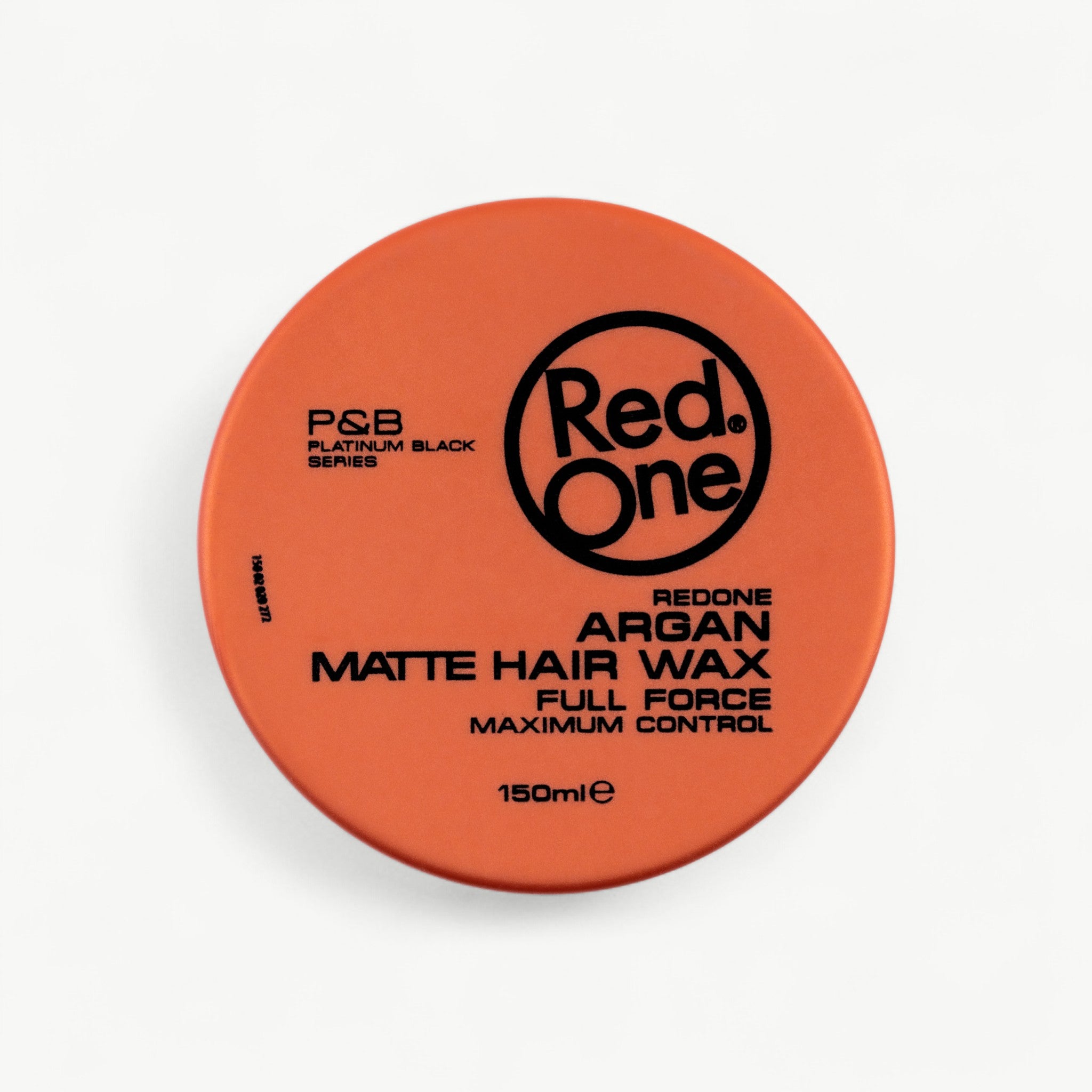 RedOne Argan Matte Hair Wax - 48 Pack | Maximum Control