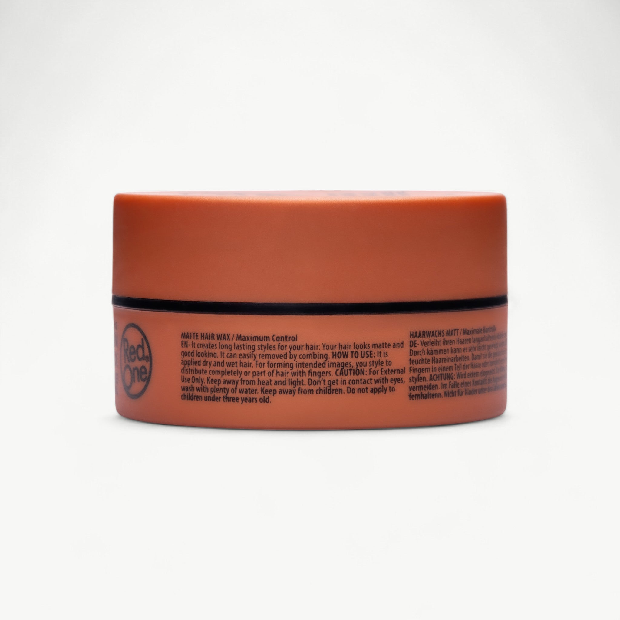 RedOne Argan Matte Hair Wax - 48 Pack | Maximum Control
