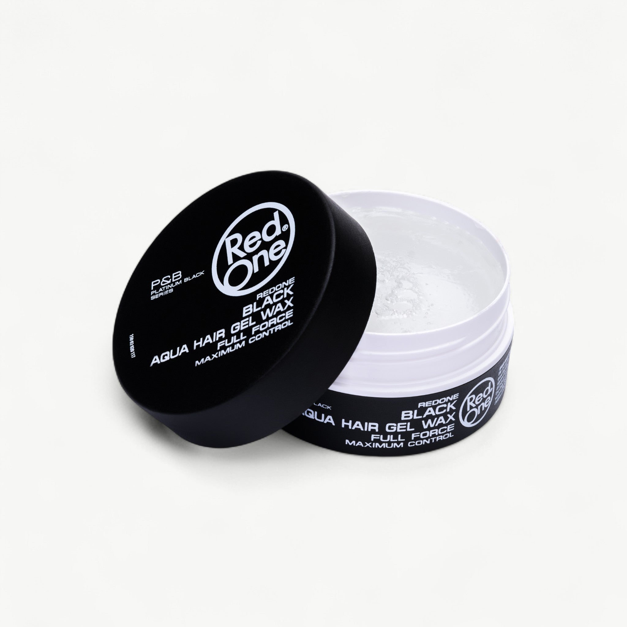 RedOne Black Aqua Gel Wax - 48 Pack | Maximum Control