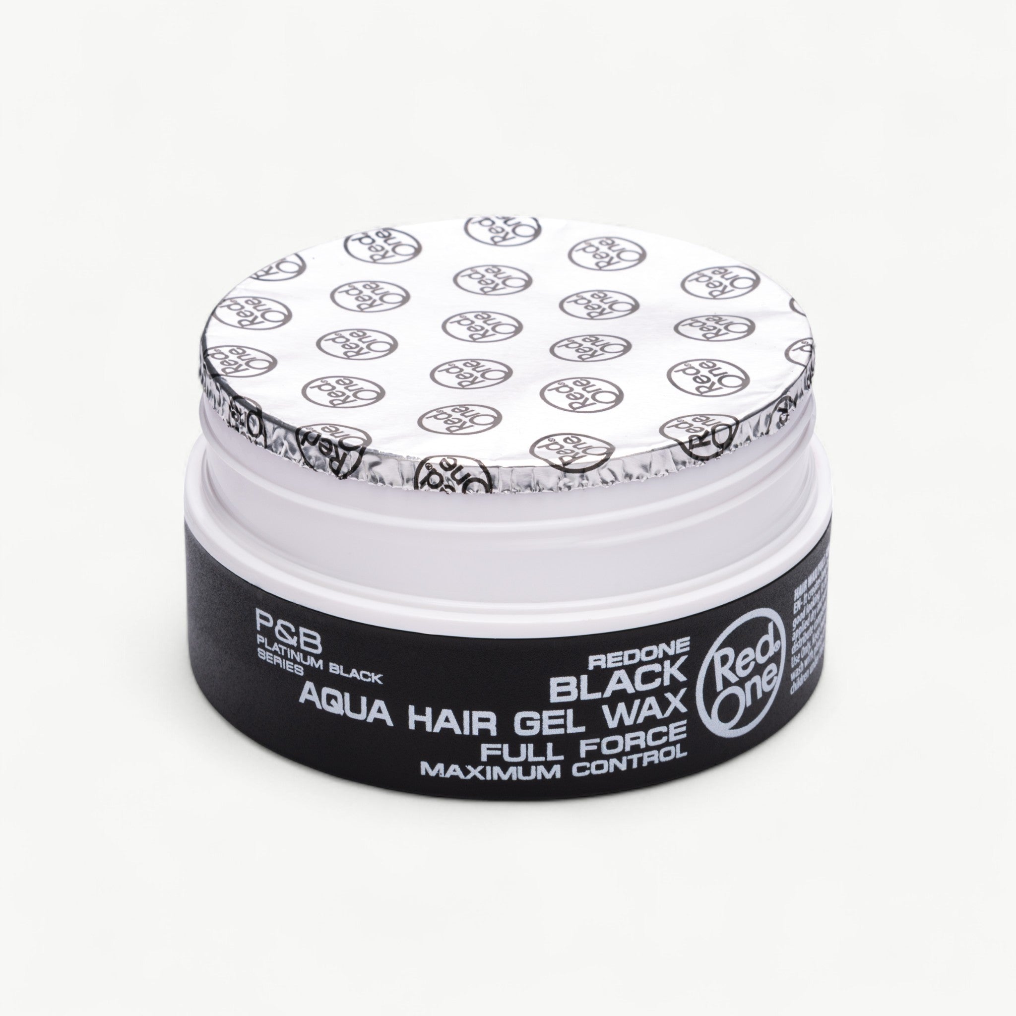 RedOne Black Aqua Gel Wax - 48 Pack | Maximum Control