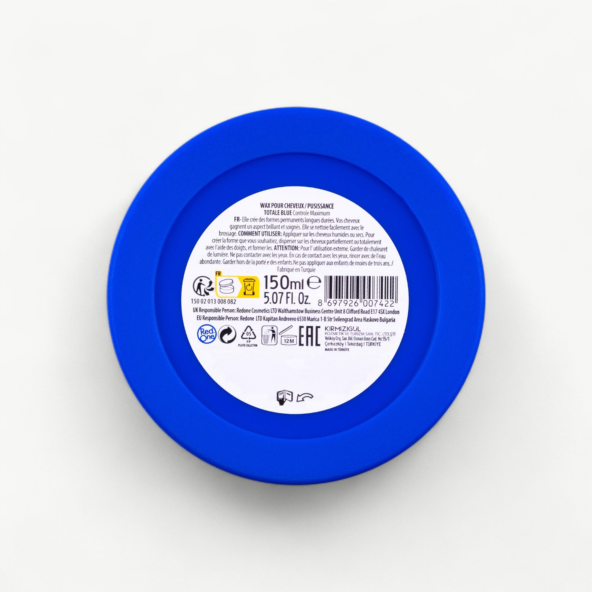 RedOne  Aqua Hair Wax Blue – 150 ml